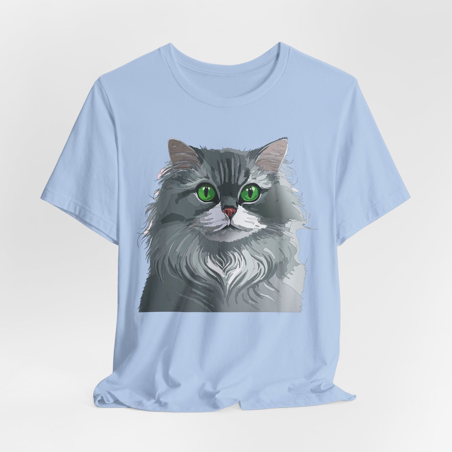 Unisex Animal Shirt, Tee Shirt with Animals, Art Design Tee Shirt, Wild Animals Shirt