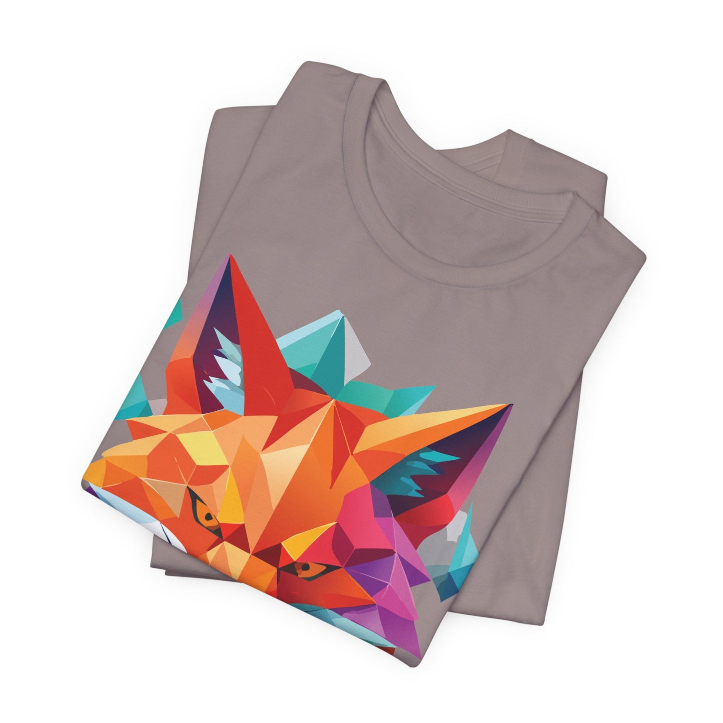 Unisex Animal Shirt, Tee Shirt with Animals, Art Design Tee Shirt, Wild Animals Shirt
