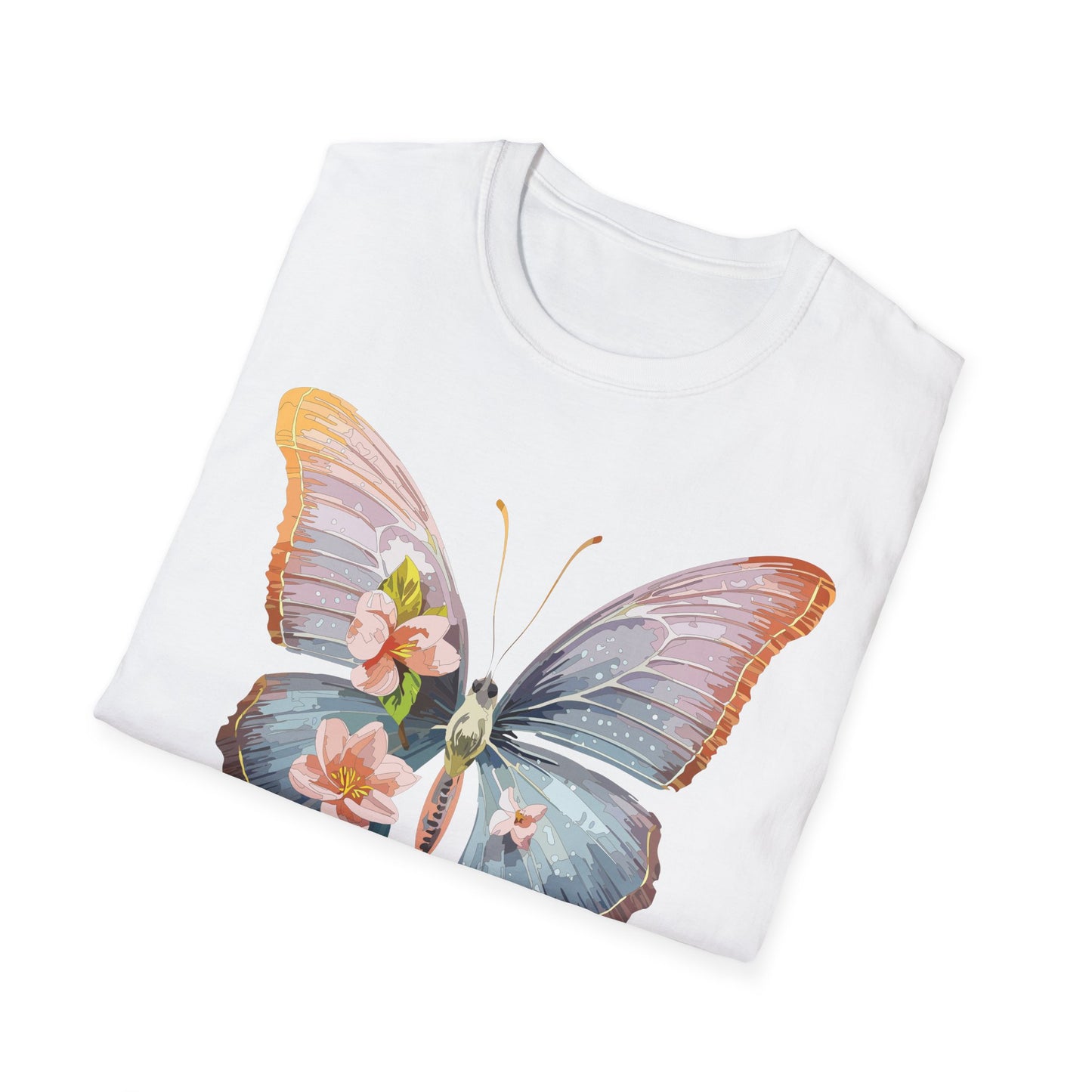 Butterfly Shirt, T Shirt with Butterfly, Monarch Shirt