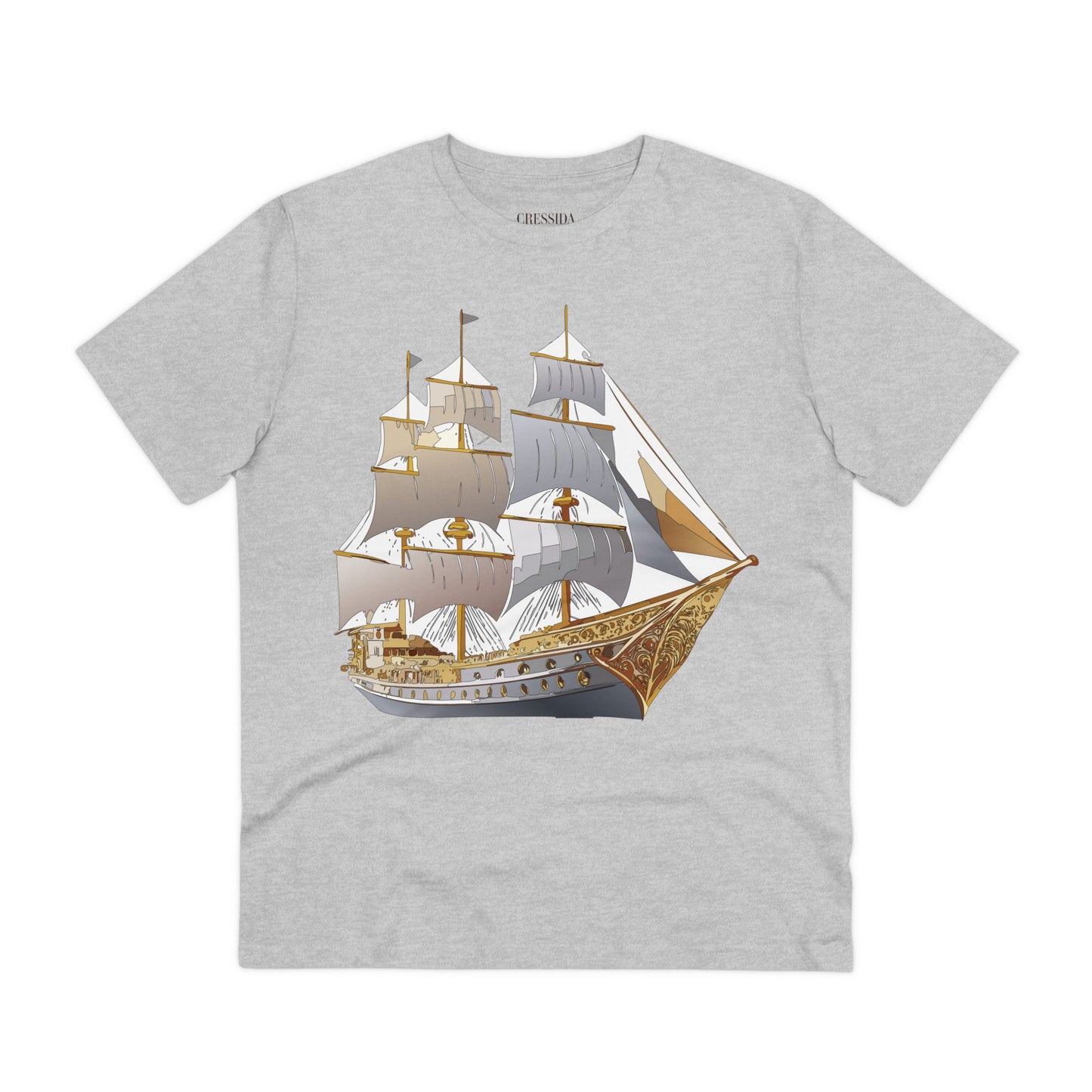 Organic T-shirt with Ship