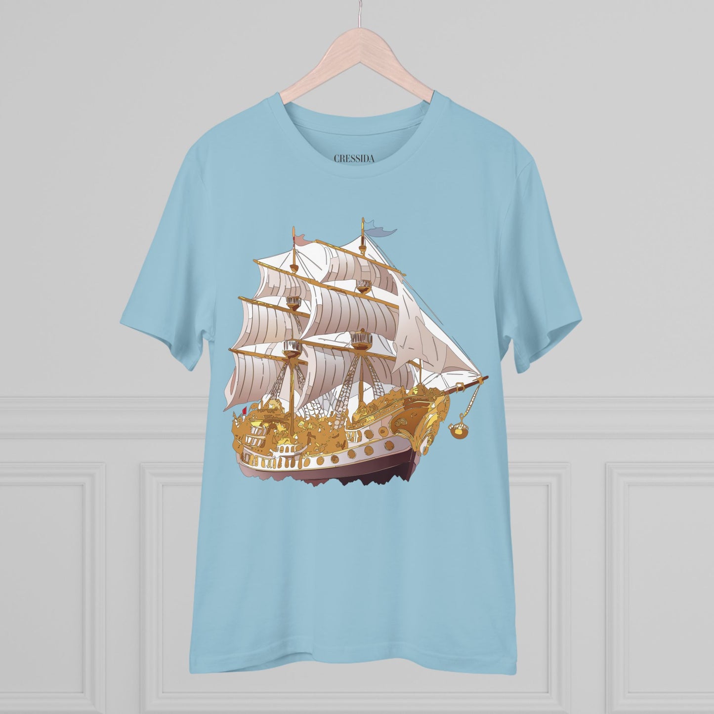 Organic T-shirt with Ship