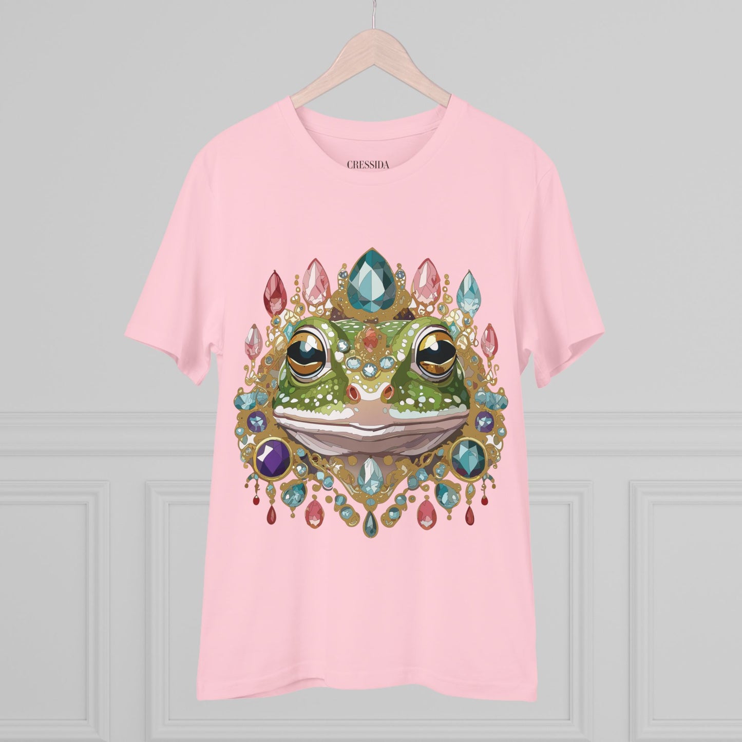 Organic T-shirt with Animals - Frog