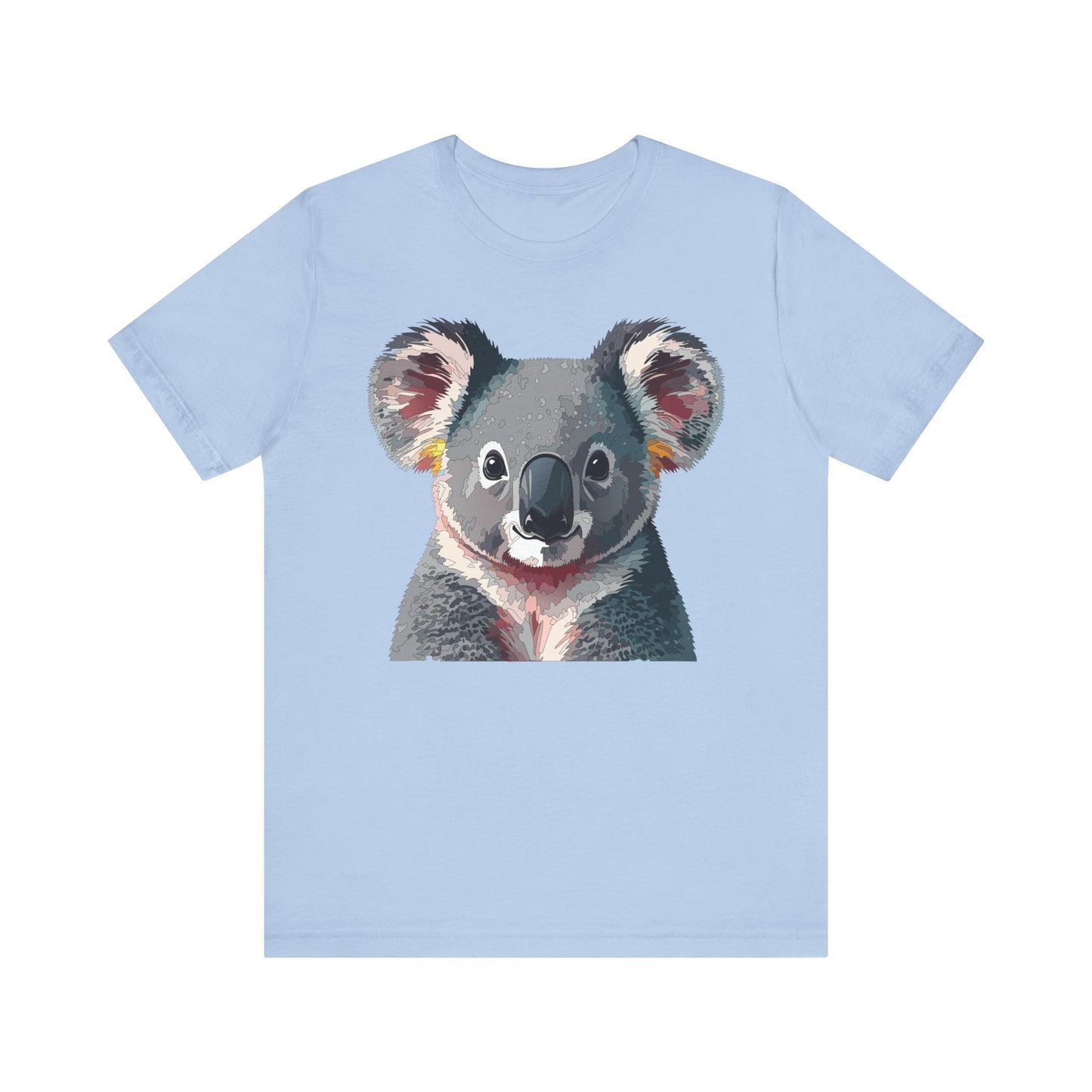 Unisex Animal Shirt, Tee Shirt with Animals, Art Design Tee Shirt, Wild Animals Shirt