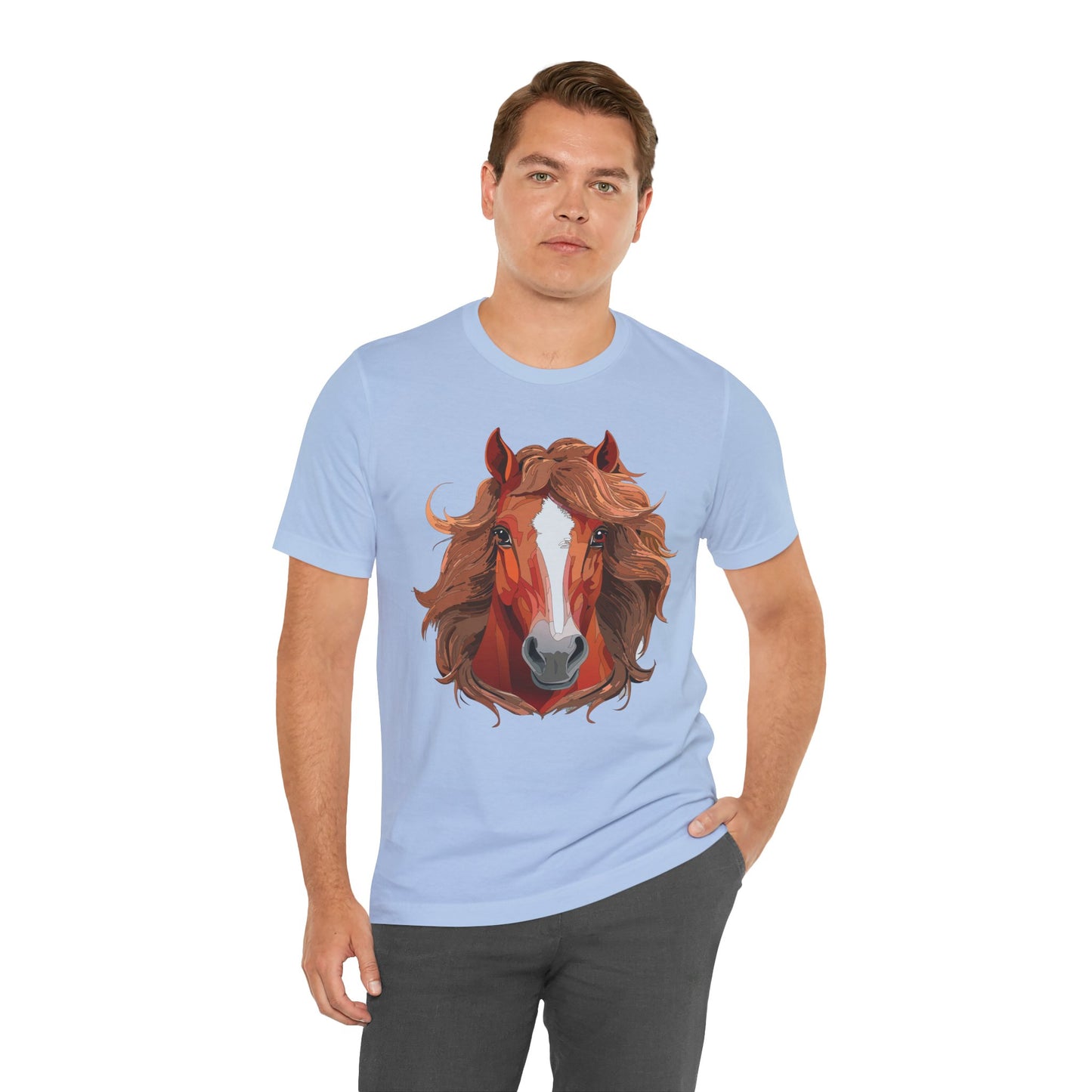 Unisex Animal Shirt, Tee Shirt with Animals, Art Design Tee Shirt, Wild Animals Shirt