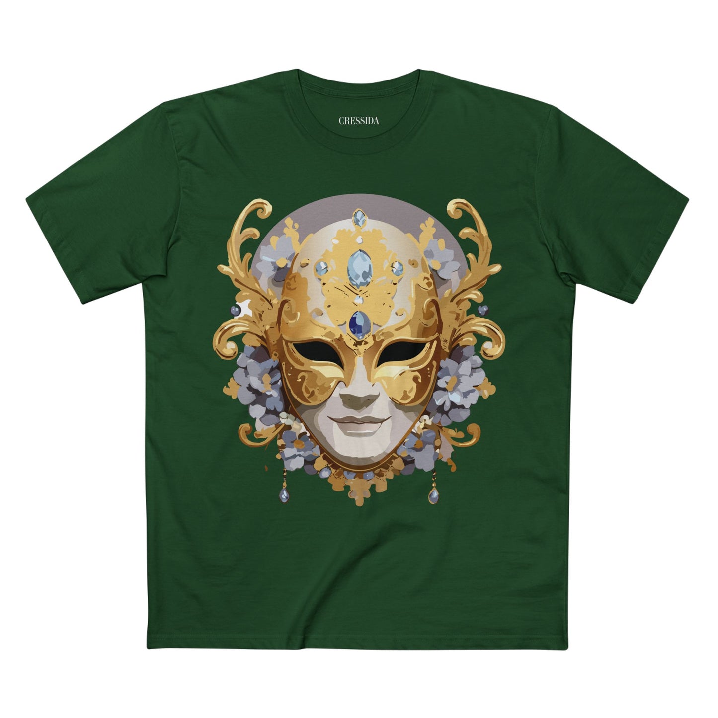 Mask Shirt, Shirt with Mask
