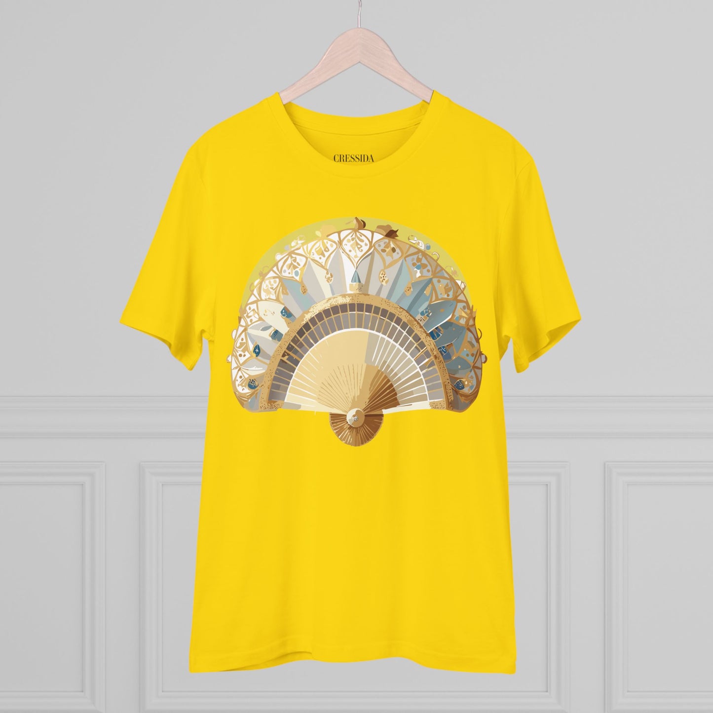 Organic T-shirt with Fan