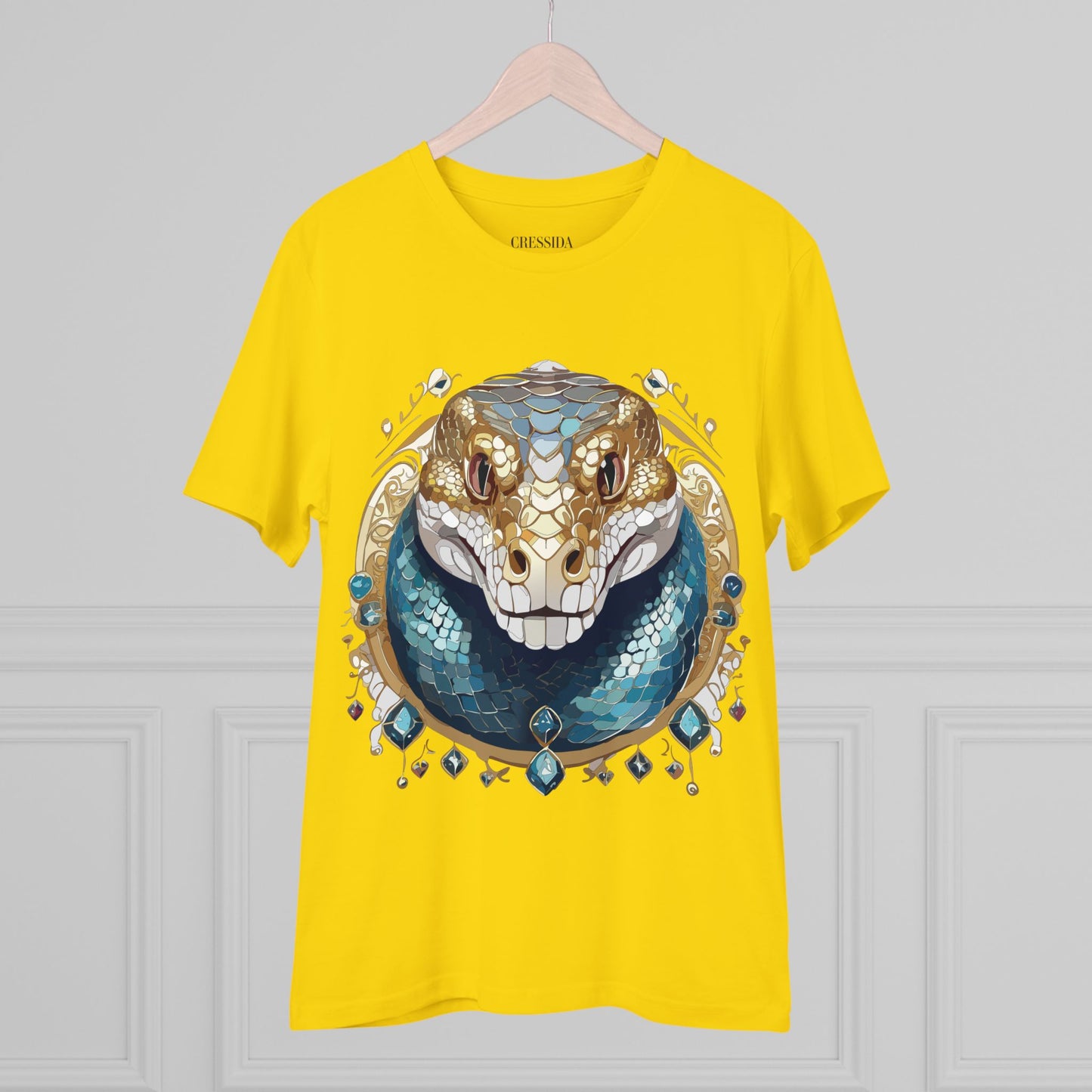 Organic T-shirt with Animals - Python