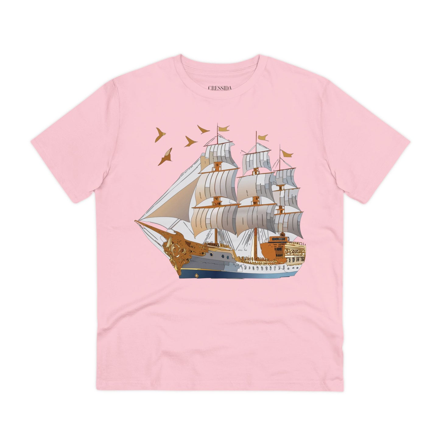 Organic T-shirt with Ship