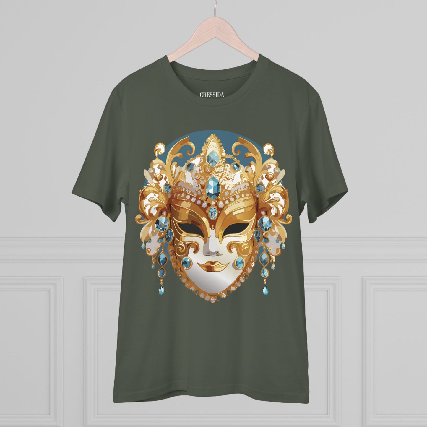 Organic T-shirt with Mask