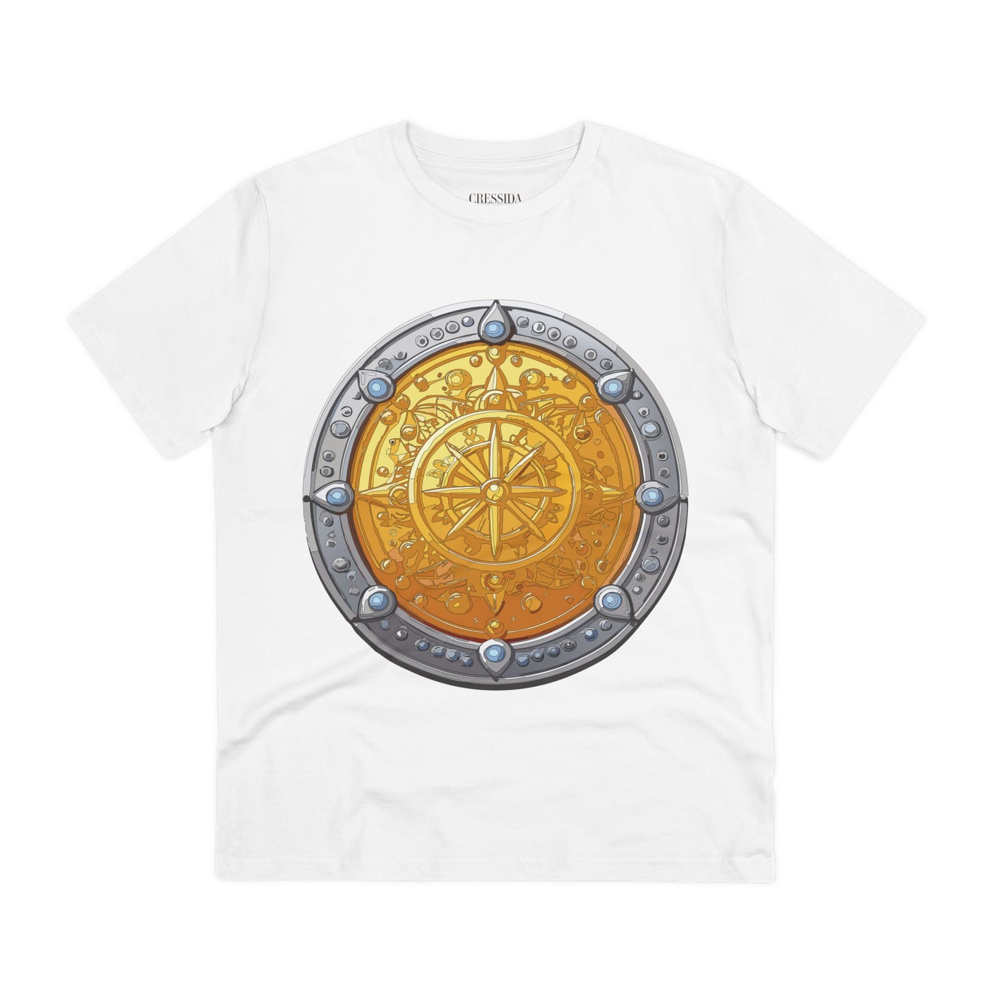 Organic T-shirt with Coin