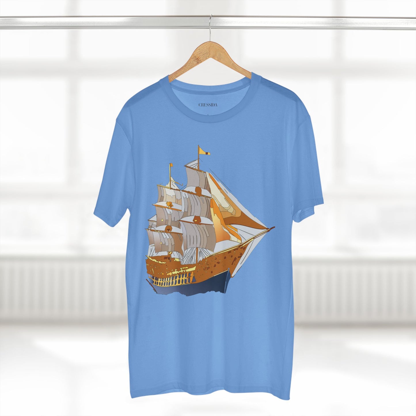 Ship Shirt, Shirt with Ship