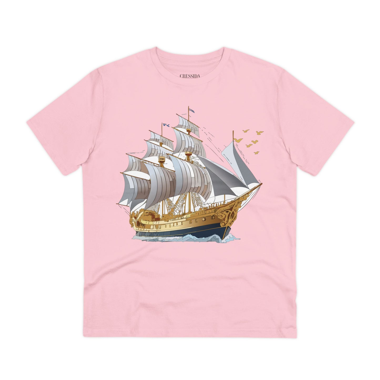 Organic T-shirt with Ship