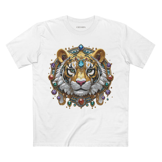 Animal Shirt, Shirt with Animals, Tee Shirt with Antique Animal Medallion