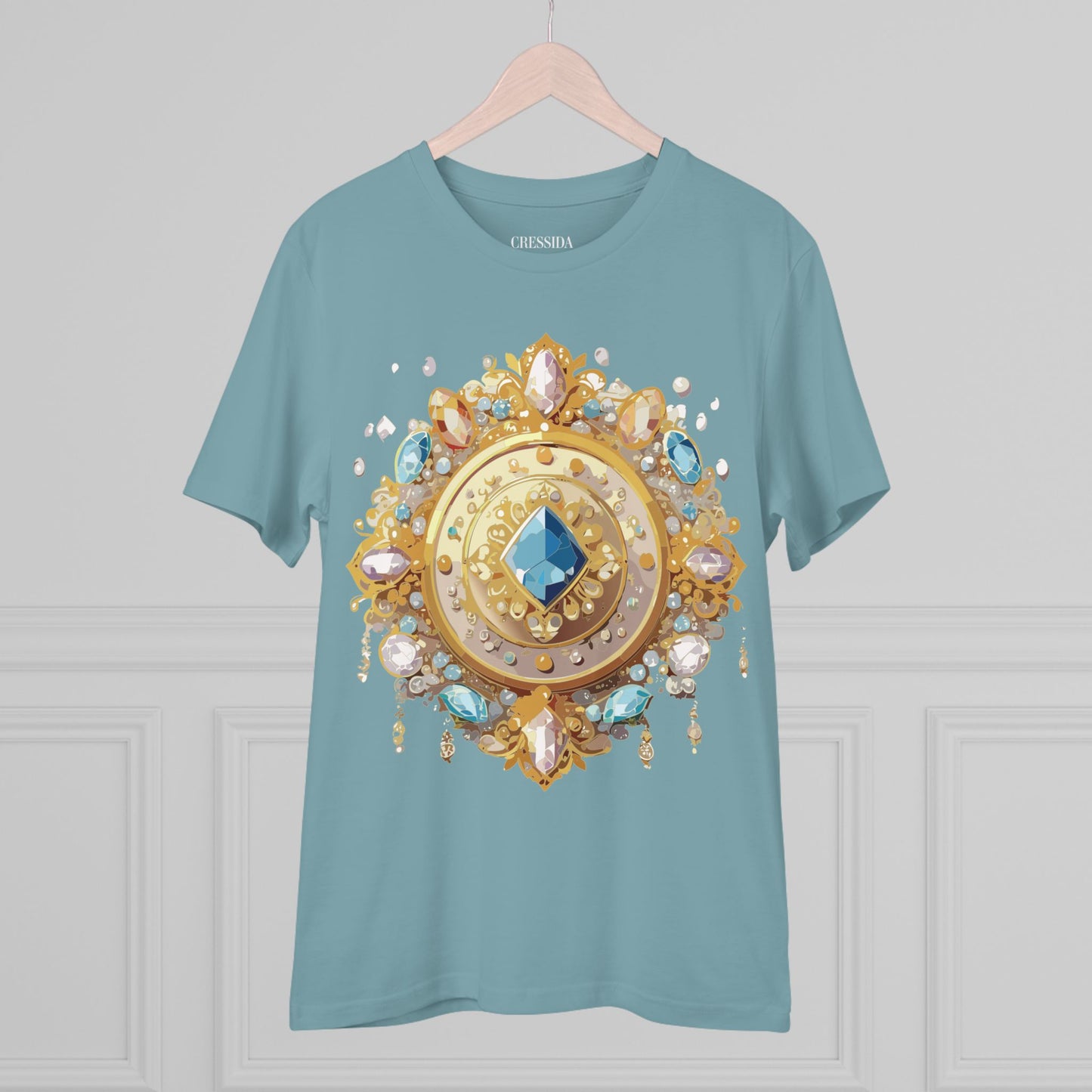 Organic T-shirt with Treasure