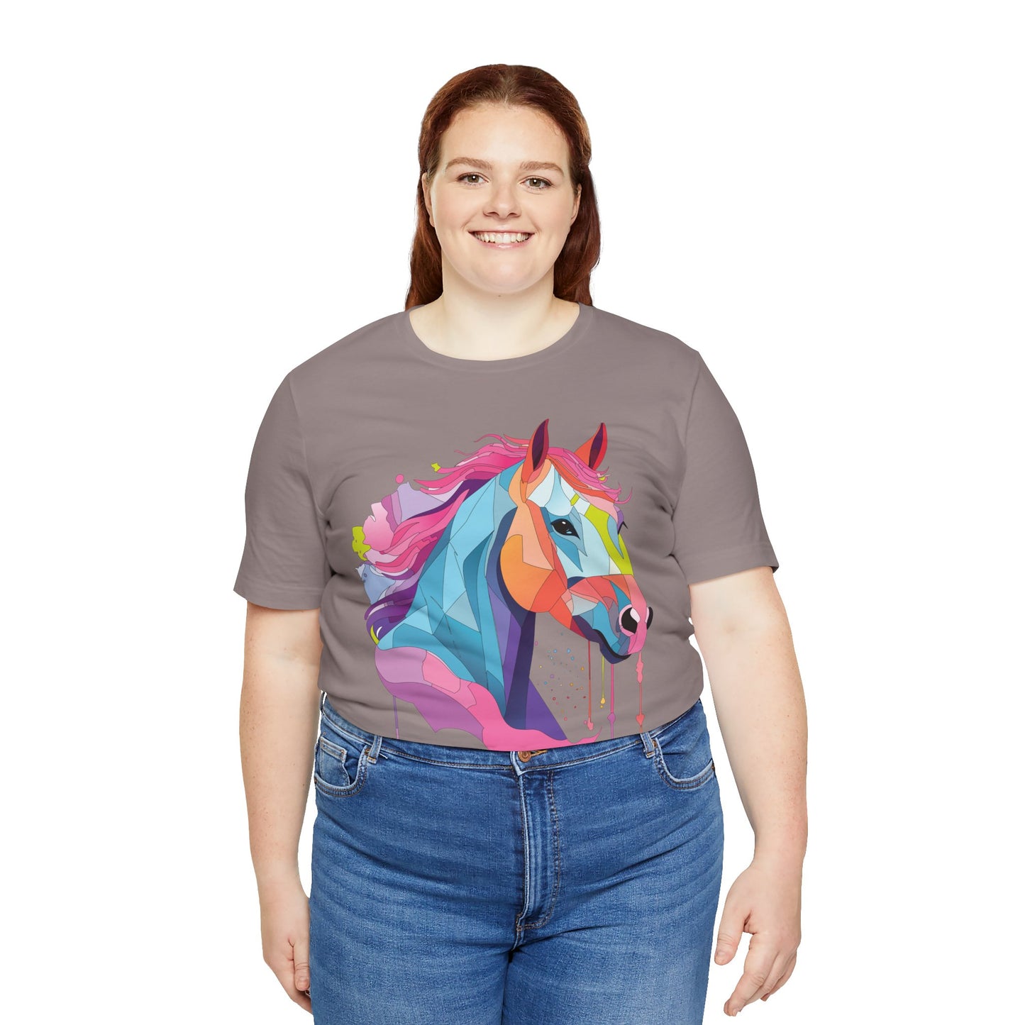 Unisex Animal Shirt, Tee Shirt with Animals, Art Design Tee Shirt, Wild Animals Shirt