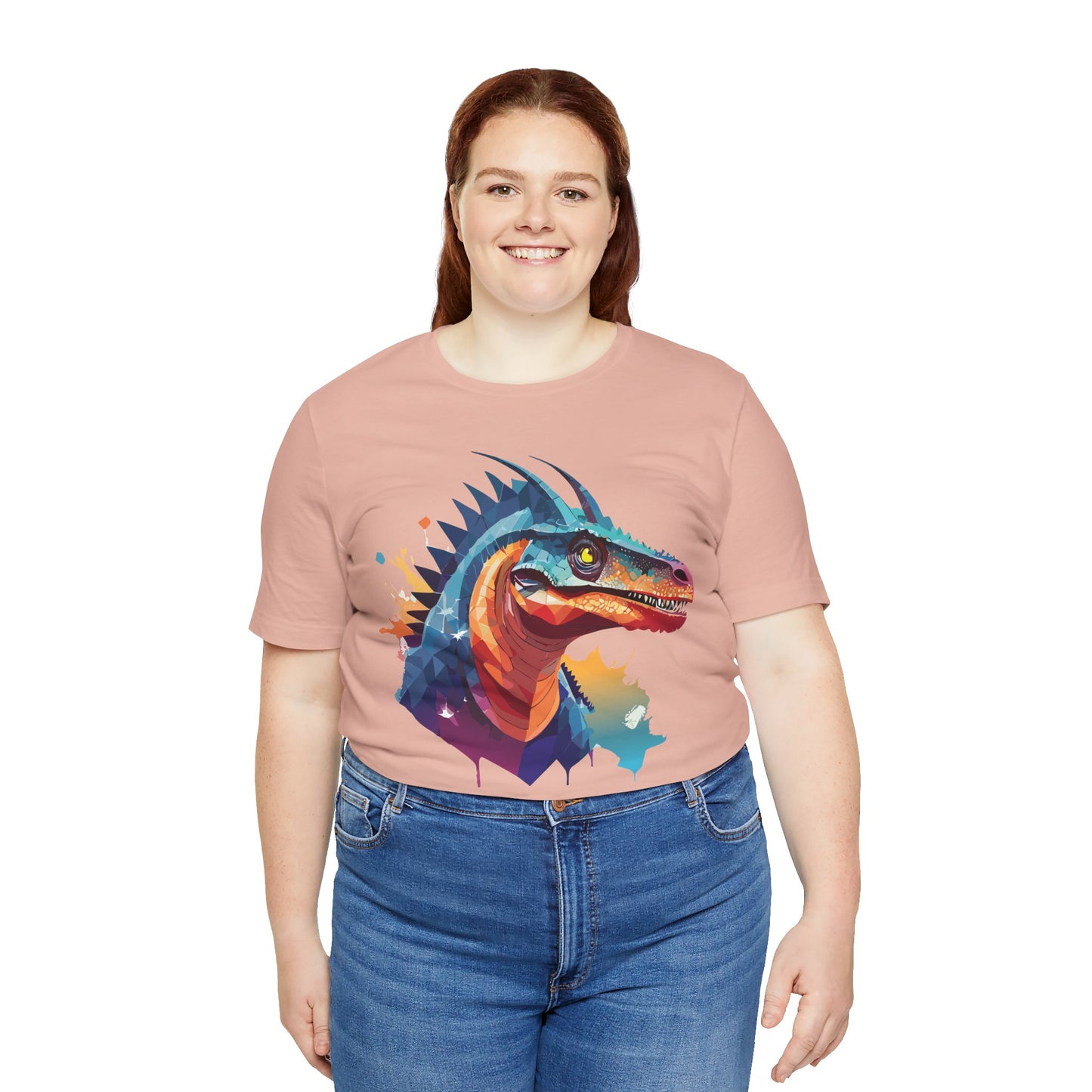 Unisex Animal Shirt, Tee Shirt with Animals, Art Design Tee Shirt, Wild Animals Shirt