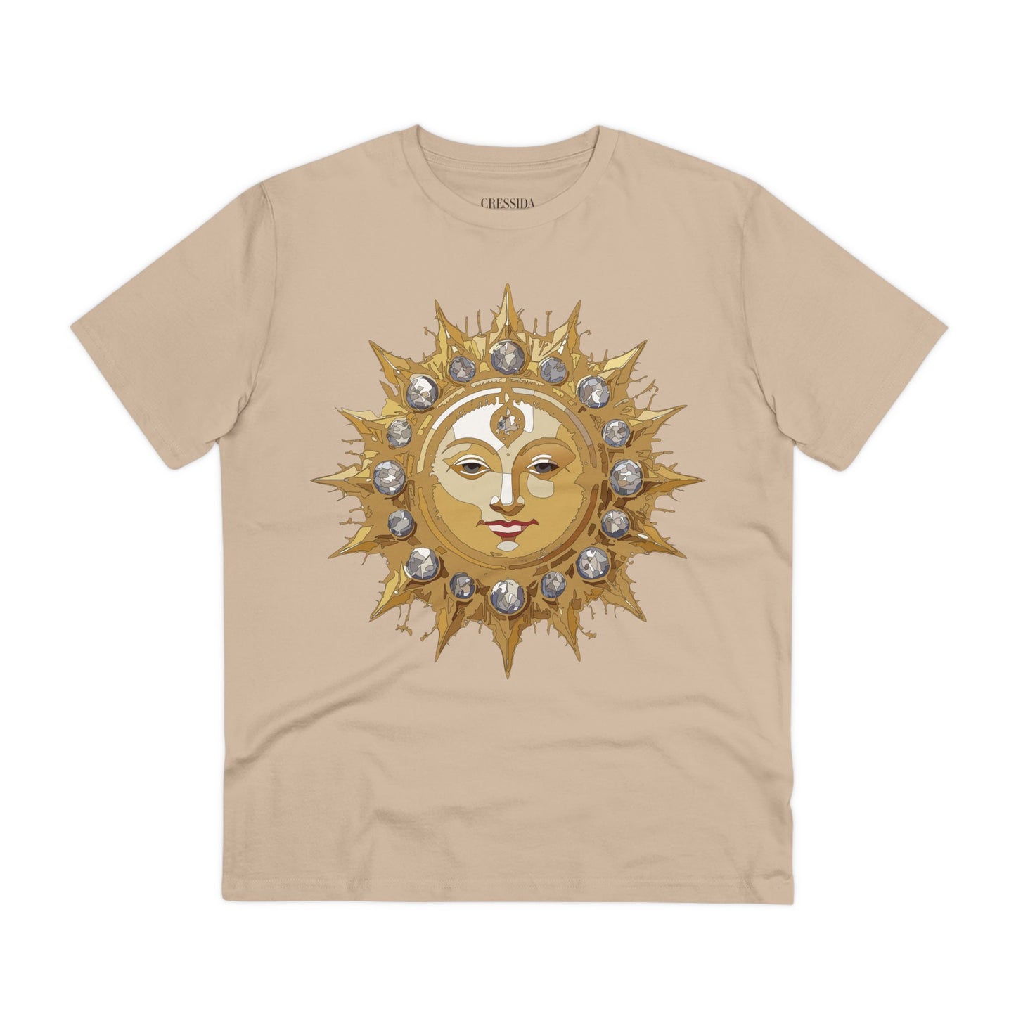 Organic T-shirt with Sun