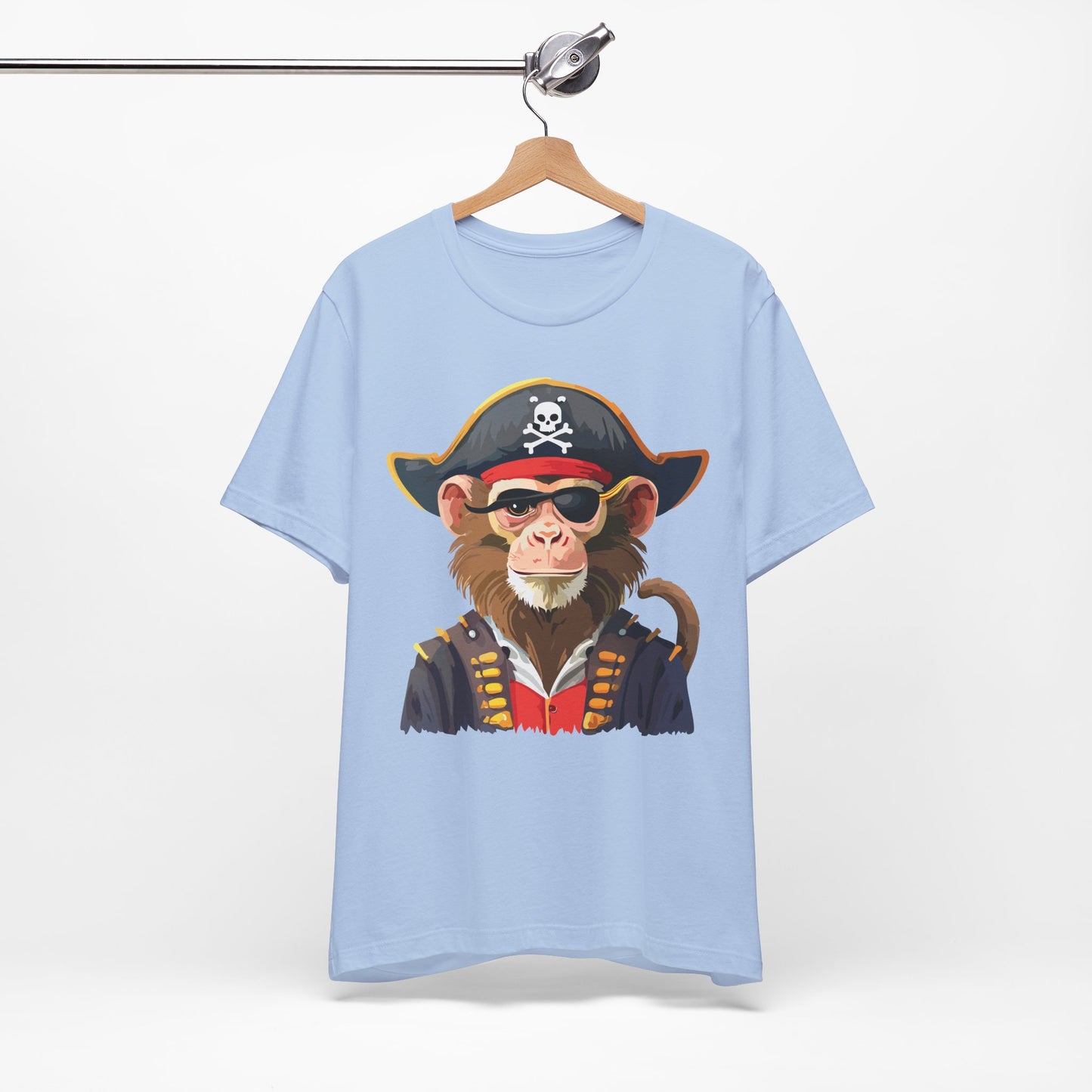 Unisex Animal Shirt, Tee Shirt with Animals, Art Design Tee Shirt, Wild Animals Shirt