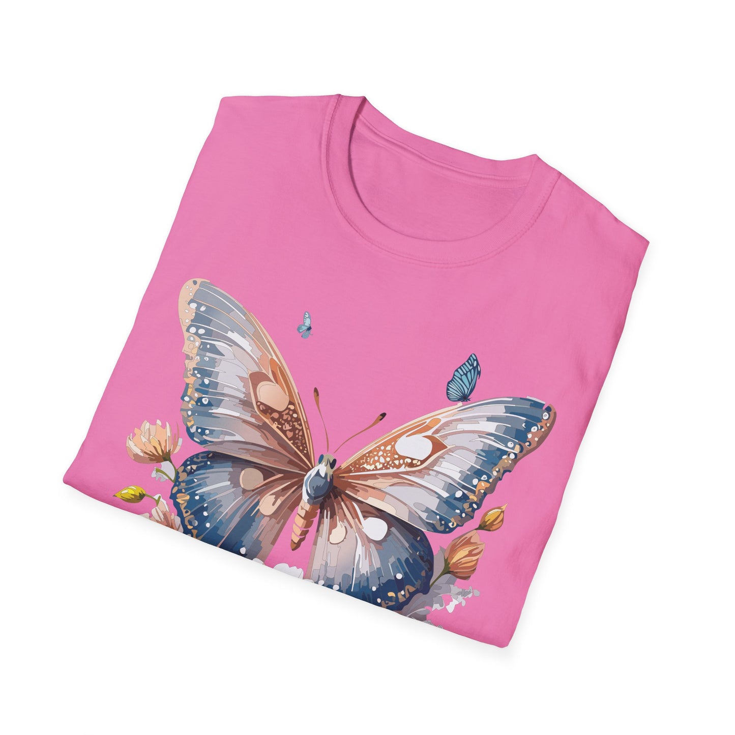Butterfly Shirt, T Shirt with Butterfly, Monarch Shirt
