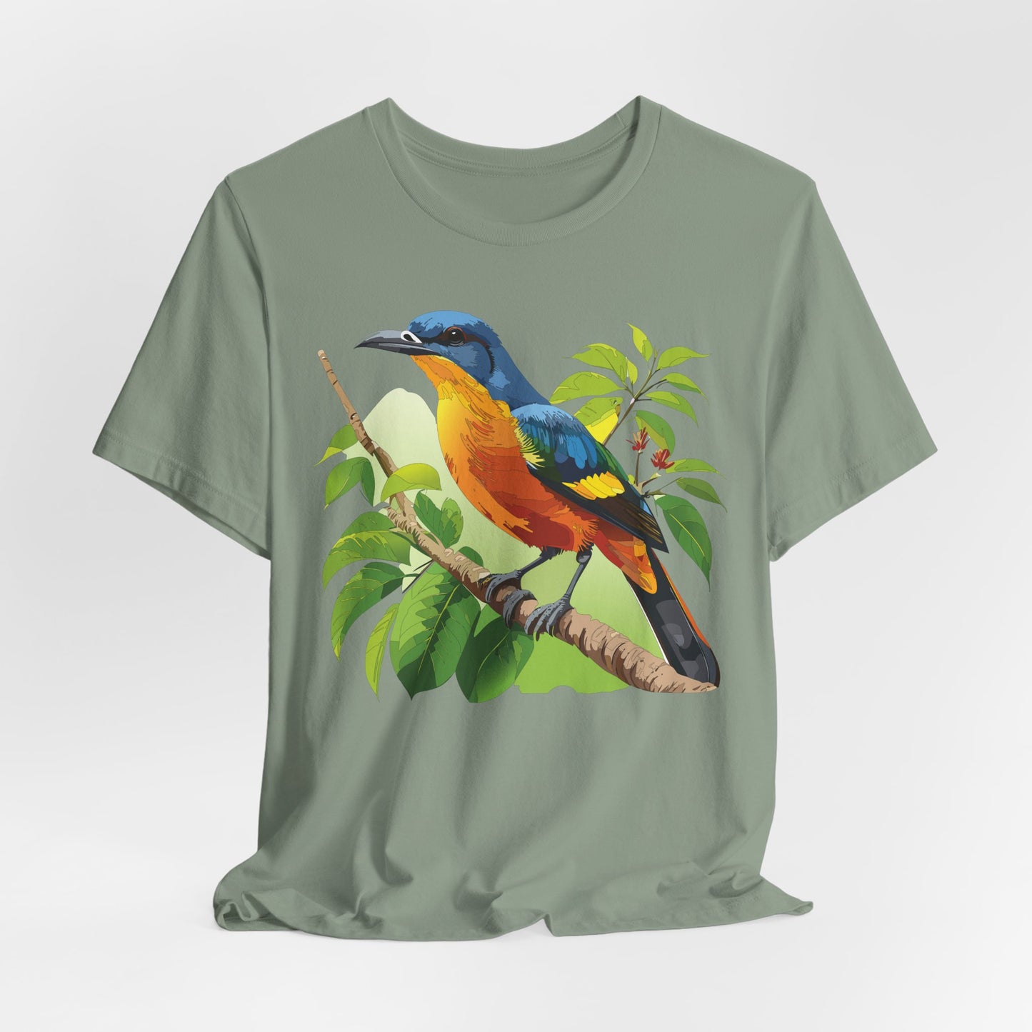 Unisex Animal Shirt, Tee Shirt with Animals, Art Design Tee Shirt, Wild Animals Shirt