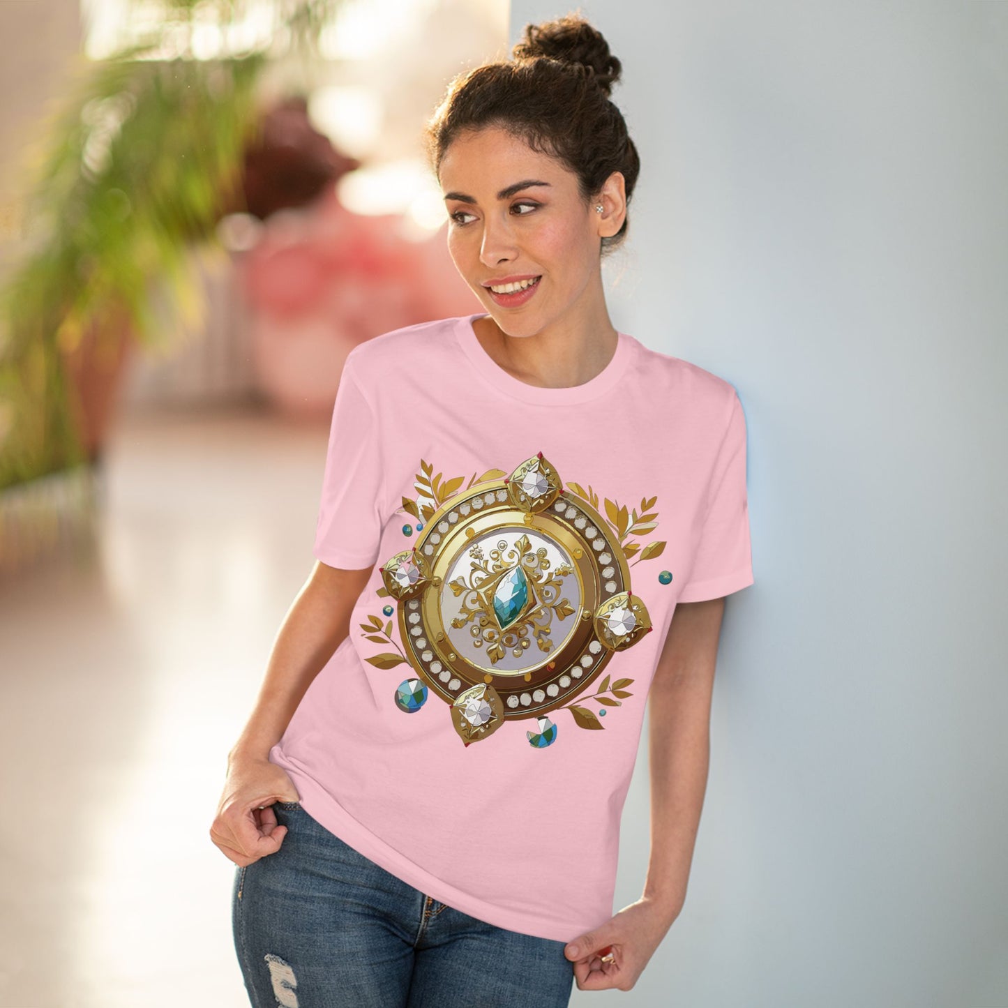 Organic T-shirt with Treasure