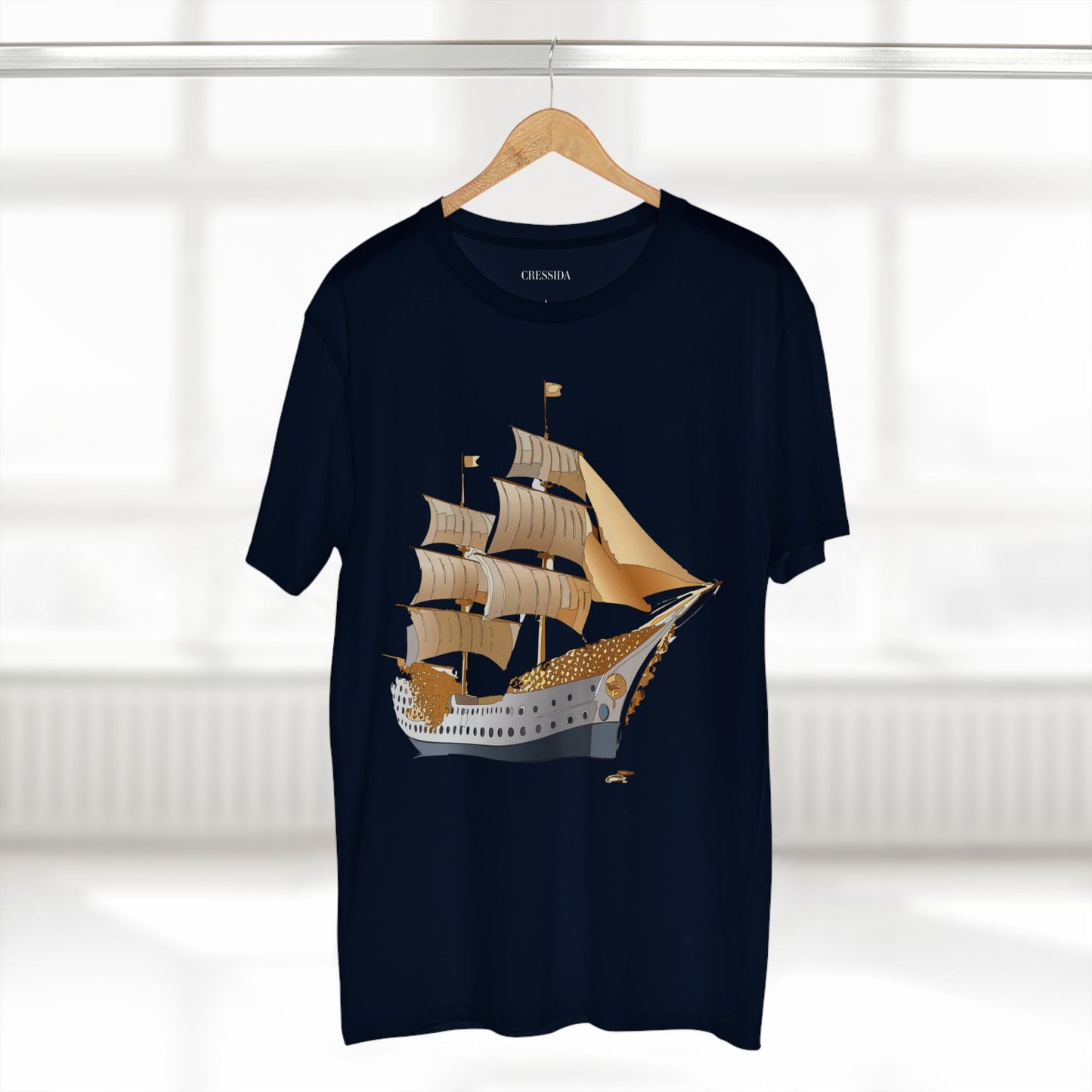 Ship Shirt, Shirt with Ship