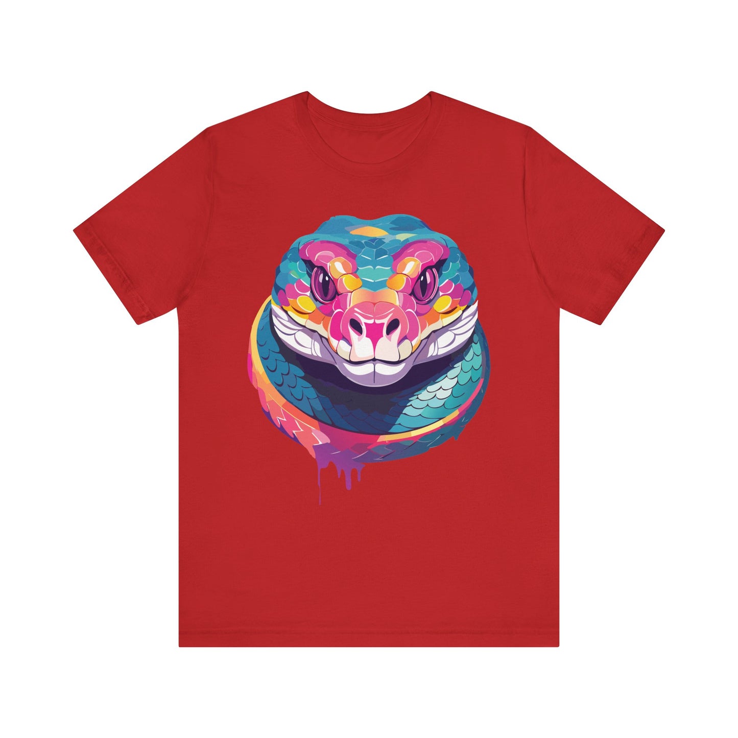 Unisex Animal Shirt, Tee Shirt with Animals, Art Design Tee Shirt, Wild Animals Shirt
