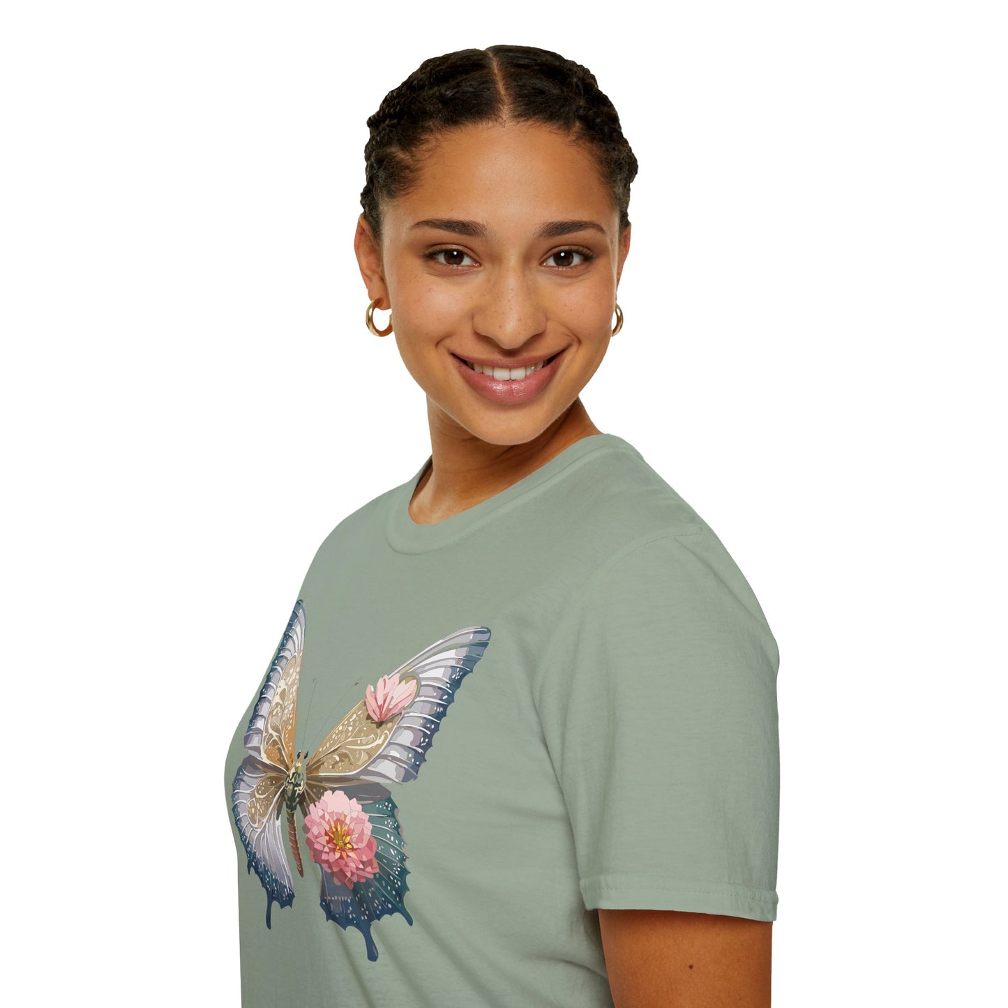 Butterfly Shirt, T Shirt with Butterfly, Monarch Shirt