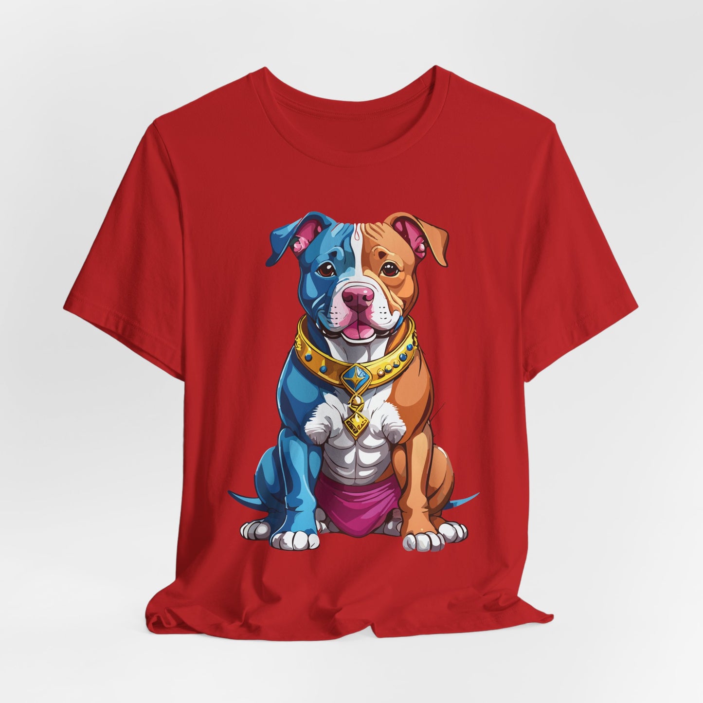 Unisex Animal Shirt, Tee Shirt with Animals, Art Design Tee Shirt, Wild Animals Shirt