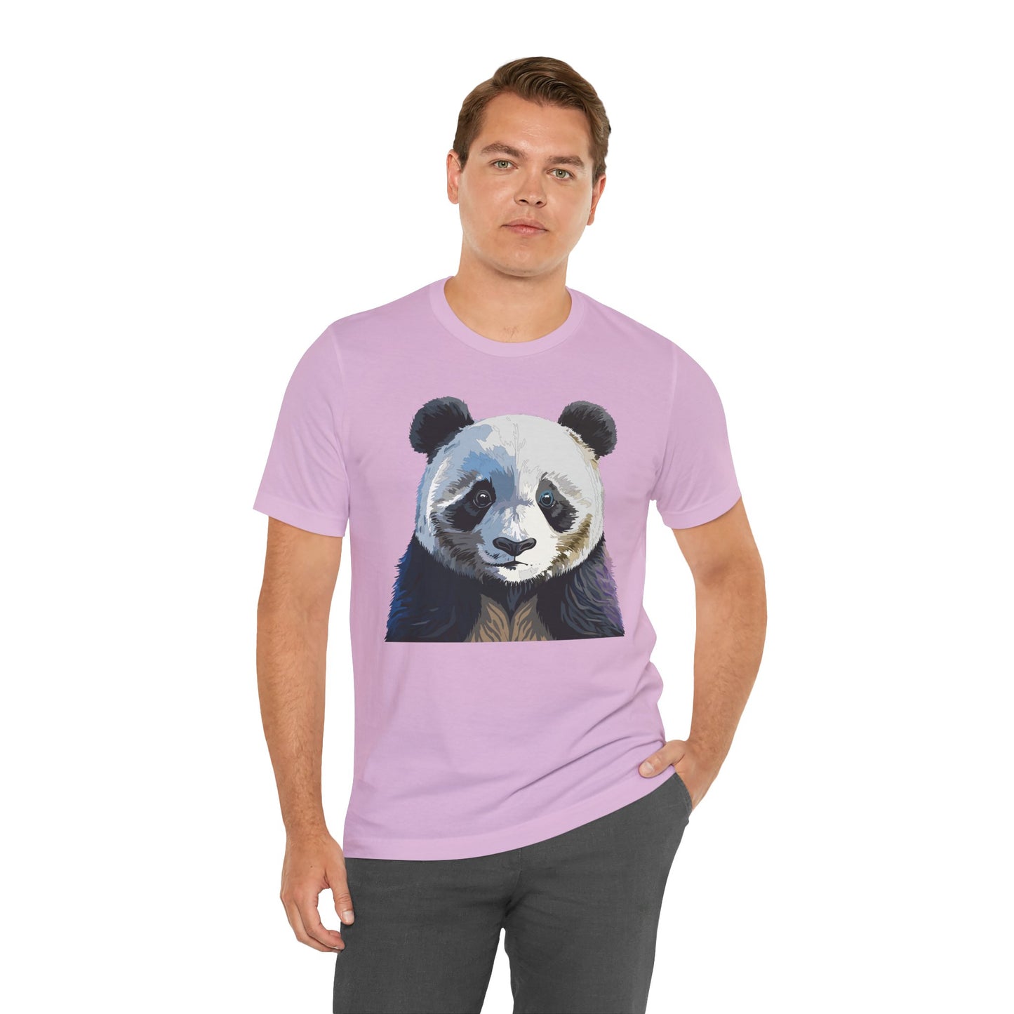 Unisex Animal Shirt, Tee Shirt with Animals, Art Design Tee Shirt, Wild Animals Shirt