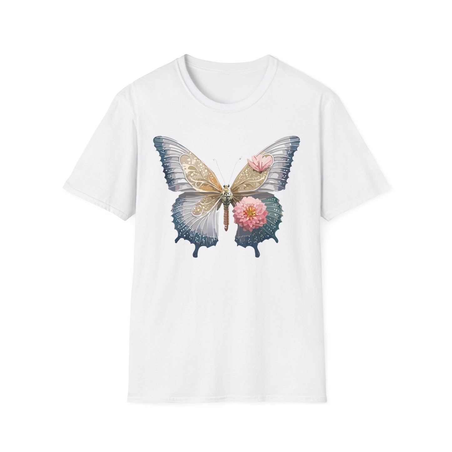Butterfly Shirt, T Shirt with Butterfly, Monarch Shirt