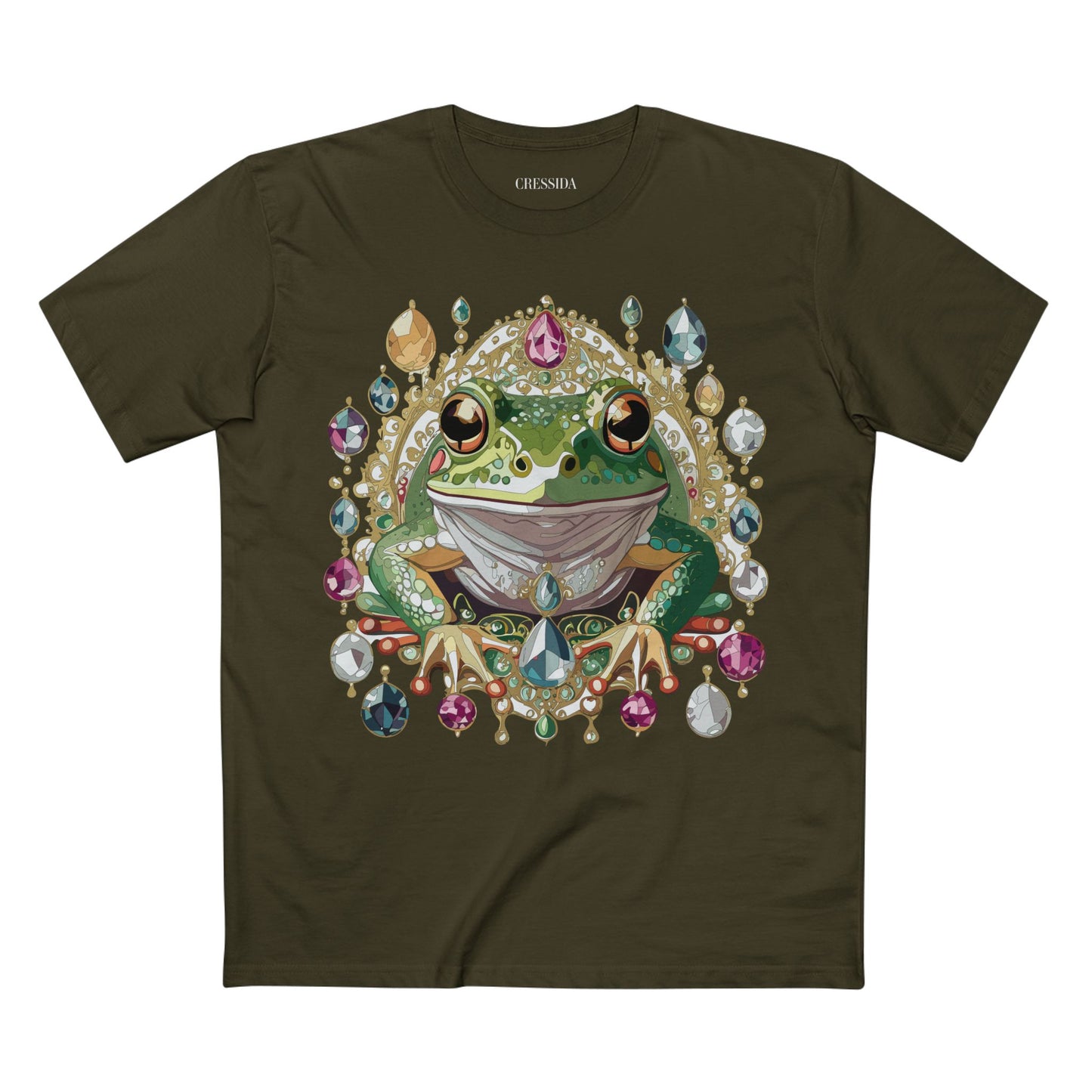 Animal Shirt, Shirt with Animals, Tee Shirt with Antique Animal Medallion