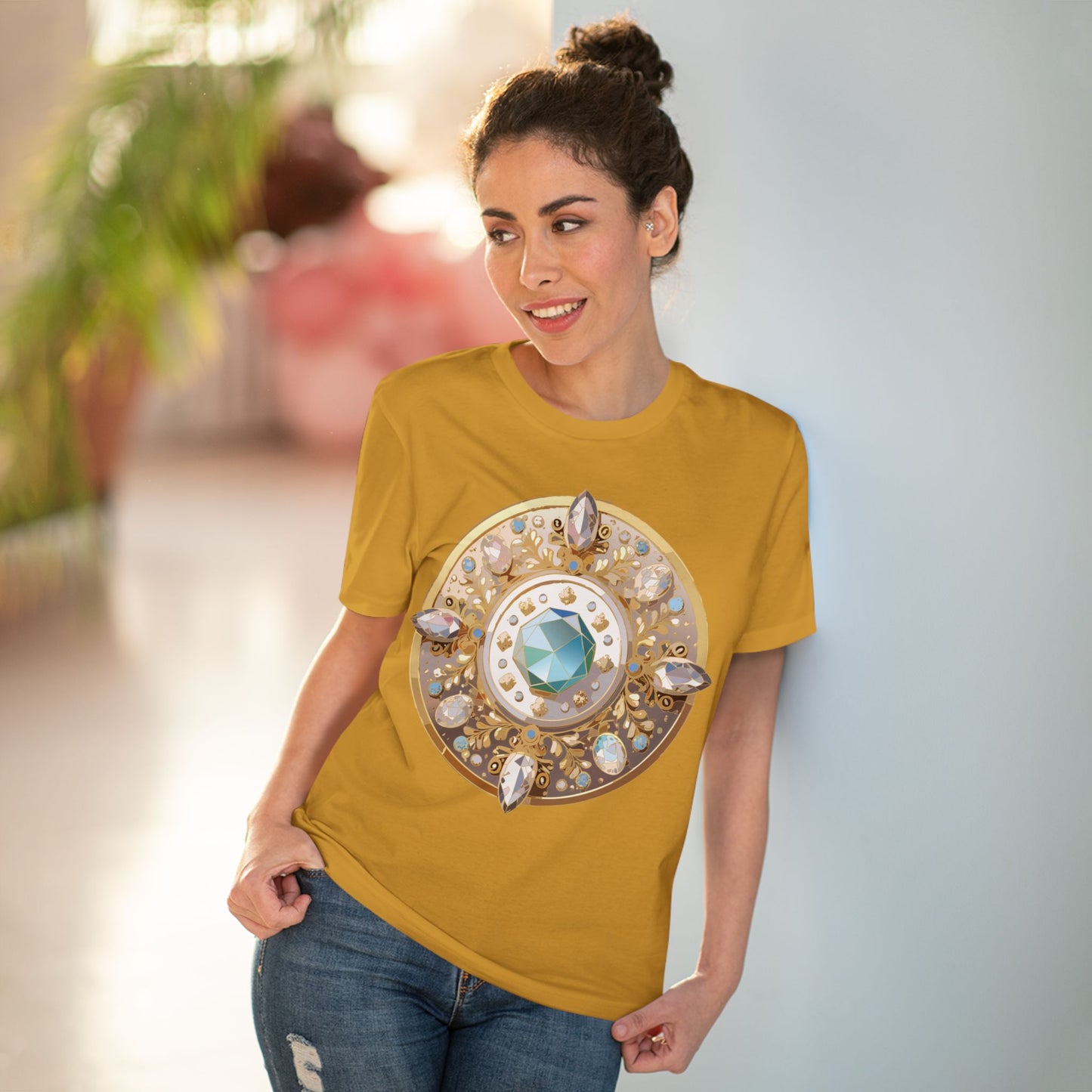 Organic T-shirt with Treasure