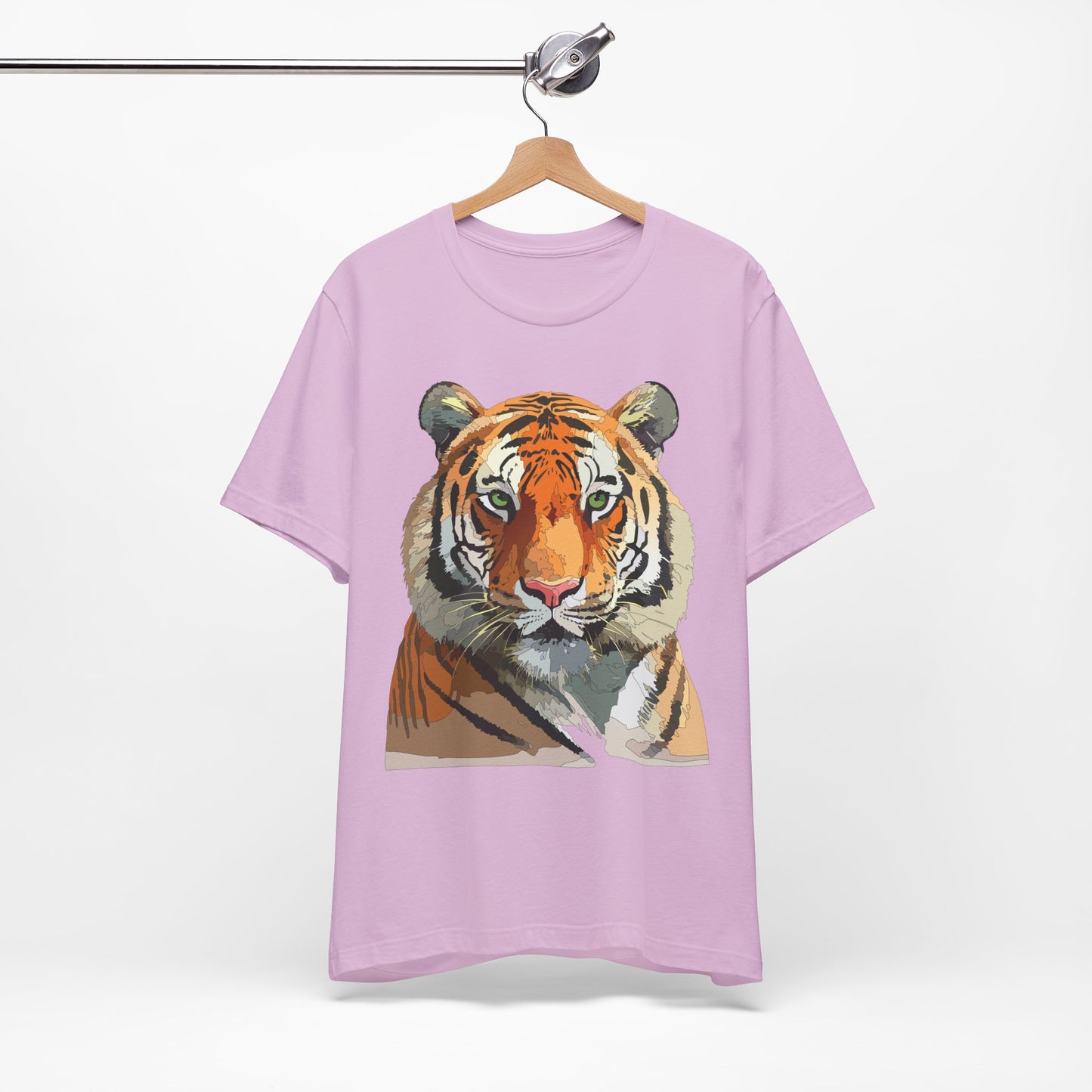Unisex Animal Shirt, Tee Shirt with Animals, Art Design Tee Shirt, Wild Animals Shirt