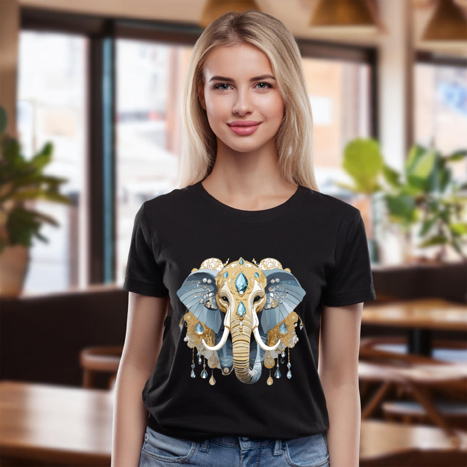 Animal Shirt, Shirt with Animals, Tee Shirt with Antique Animal Medallion