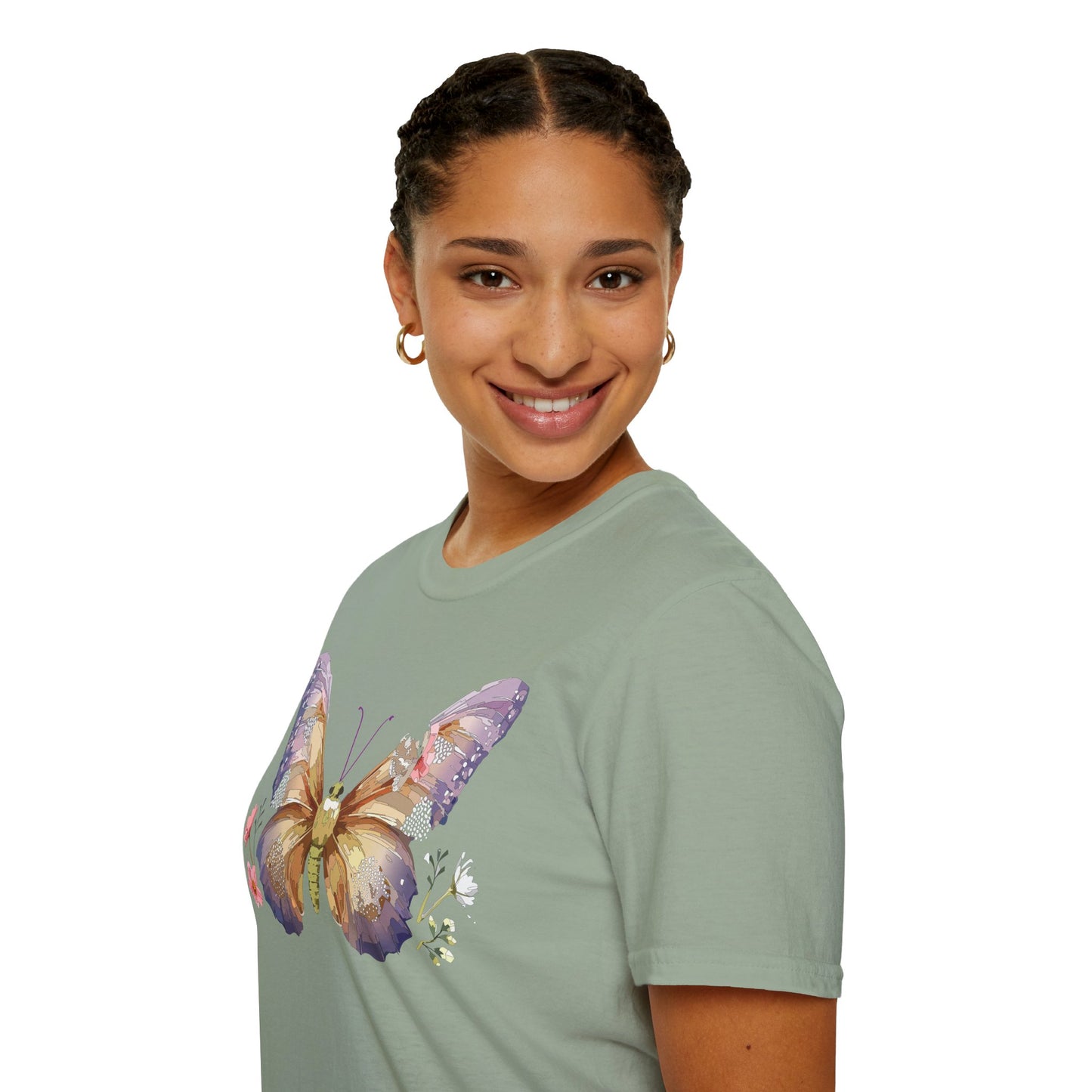 Butterfly Shirt, T Shirt with Butterfly, Monarch Shirt
