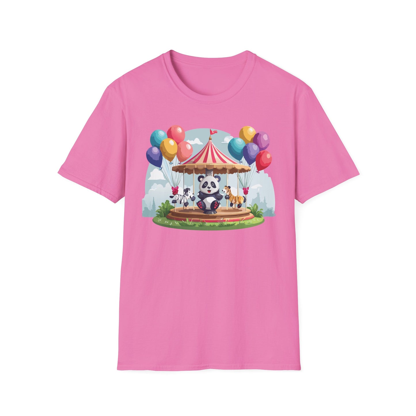 Panda Shirt, T Shirt with Panda, Animal Shirt, Tee Shirt with Animals