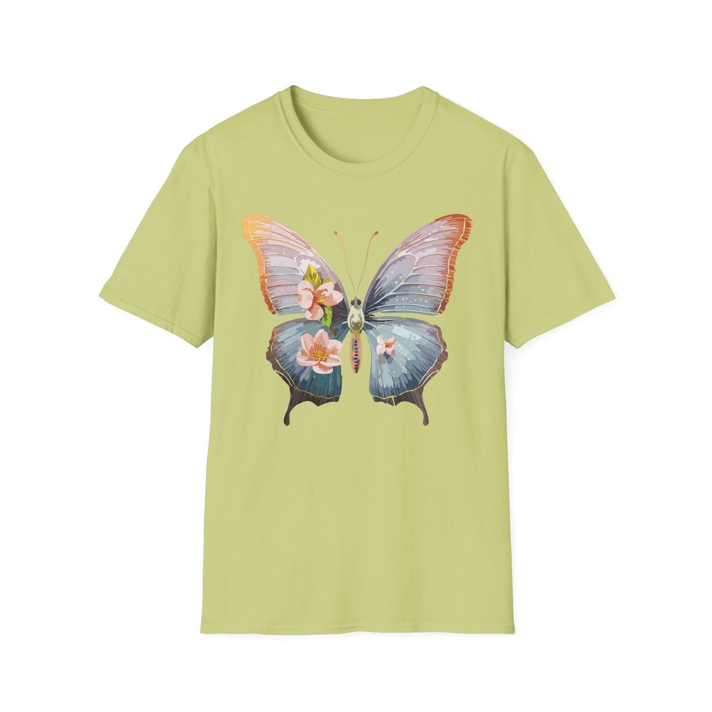 Butterfly Shirt, T Shirt with Butterfly, Monarch Shirt