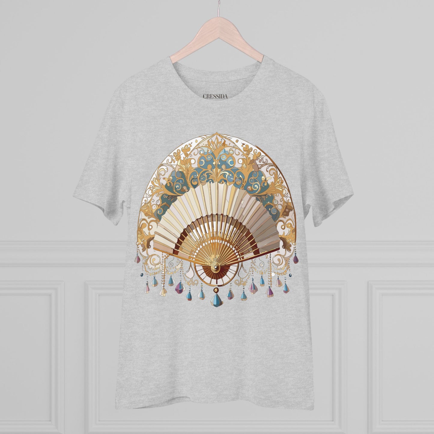 Organic T-shirt with Fan