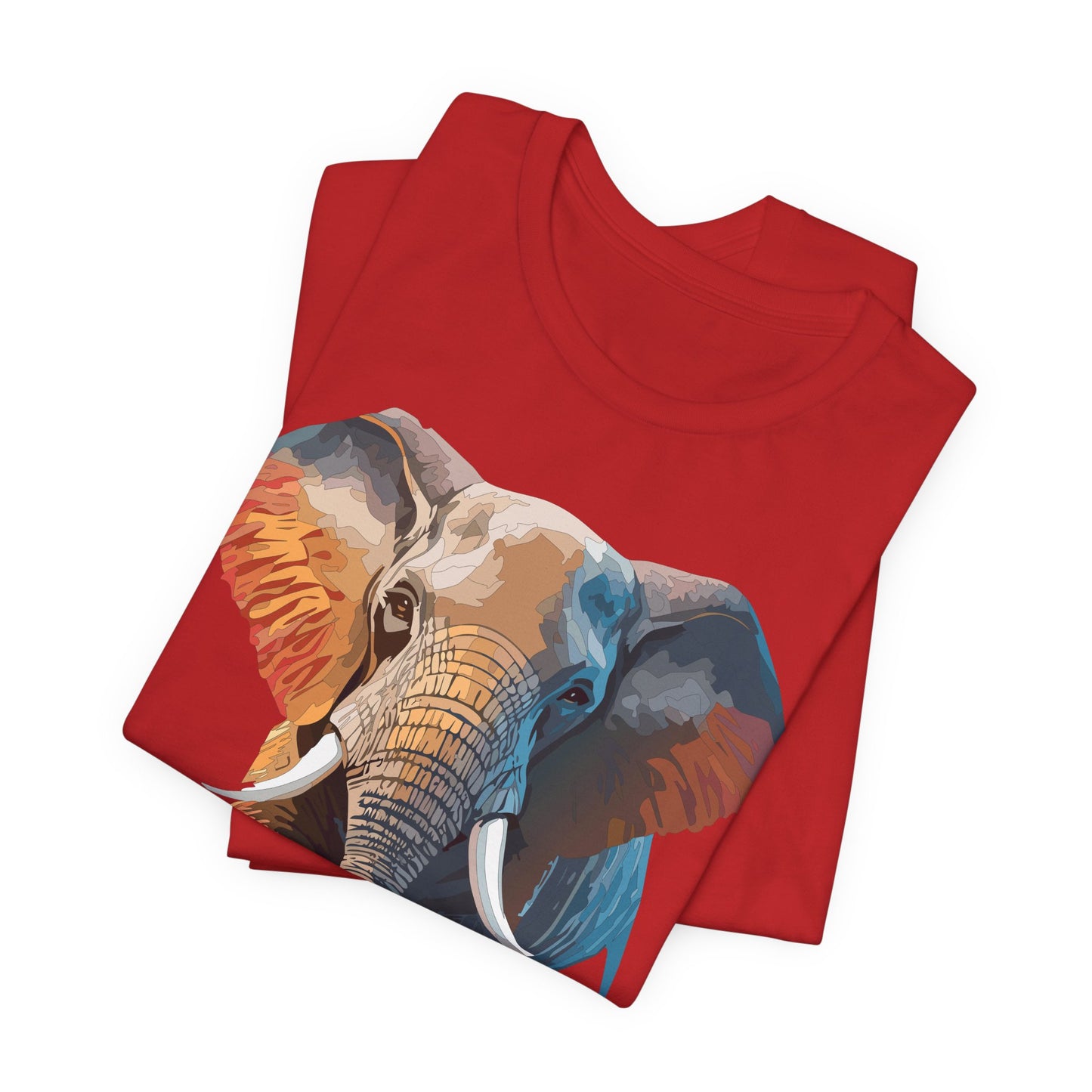 Unisex Animal Shirt, Tee Shirt with Animals, Art Design Tee Shirt, Wild Animals Shirt