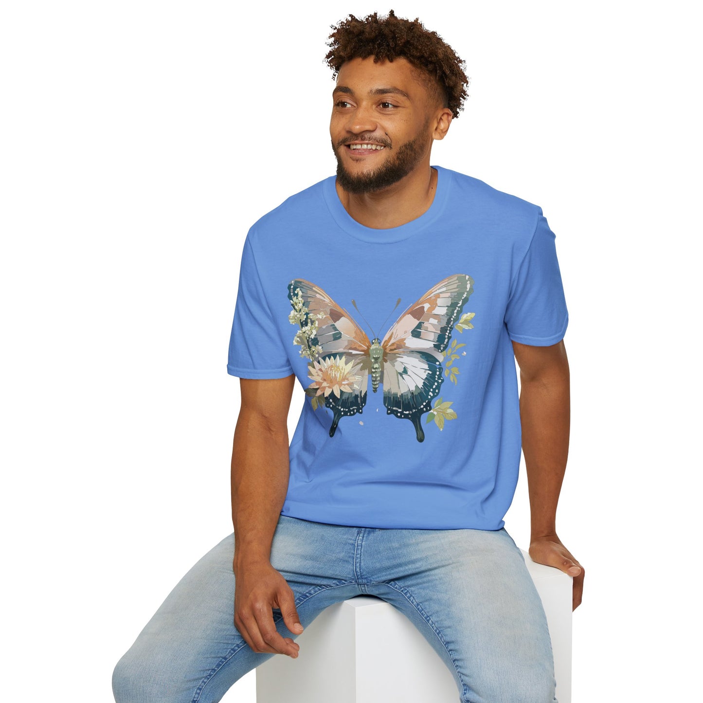 Butterfly Shirt, T Shirt with Butterfly, Monarch Shirt