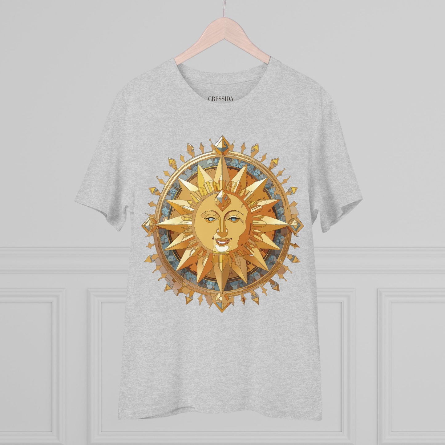 Organic T-shirt with Sun