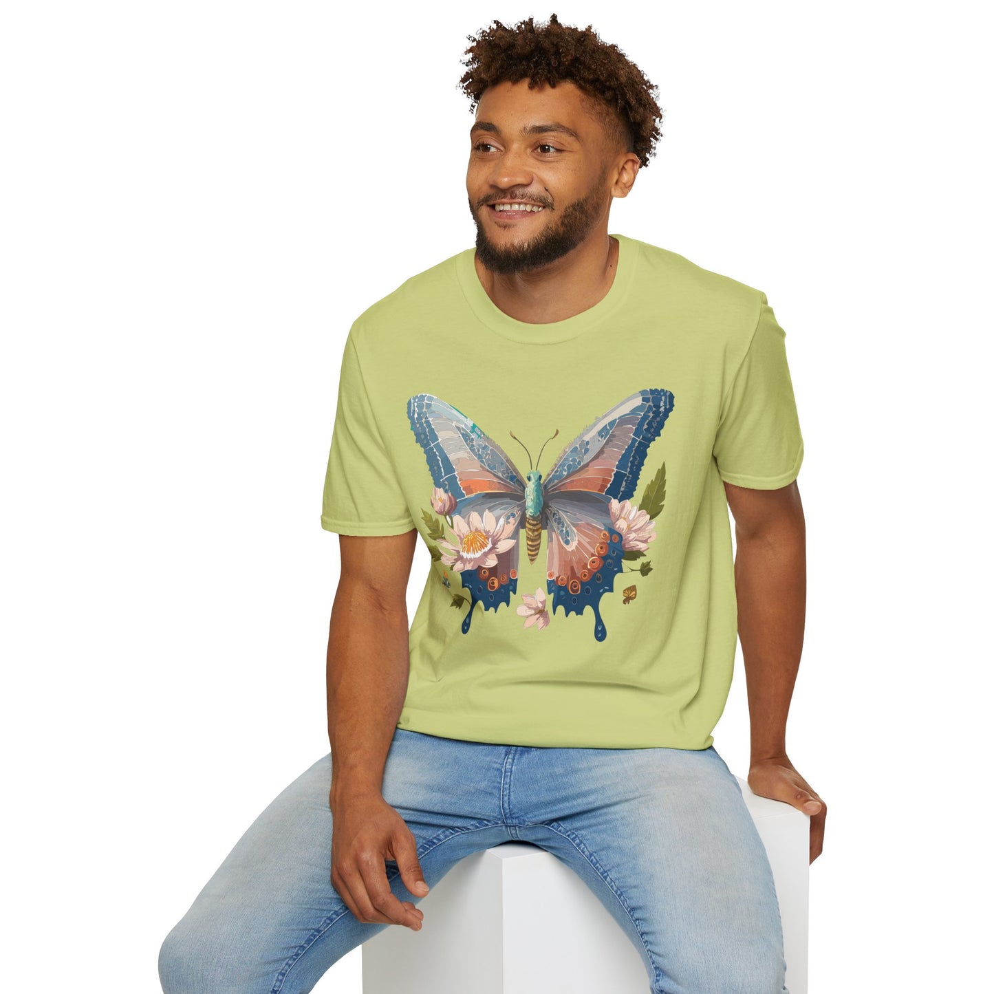 Butterfly Shirt, T Shirt with Butterfly, Monarch Shirt