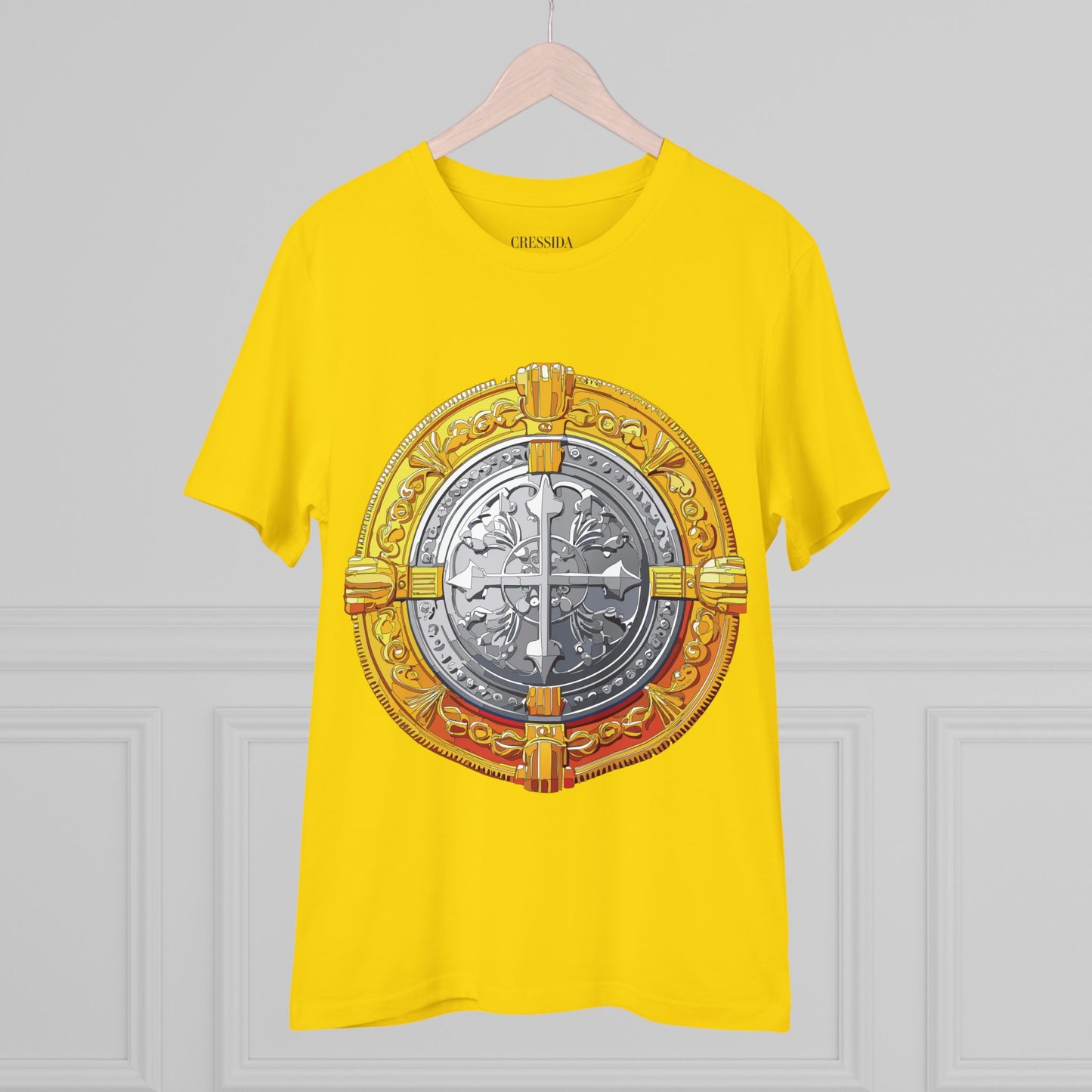 Organic T-shirt with Coin