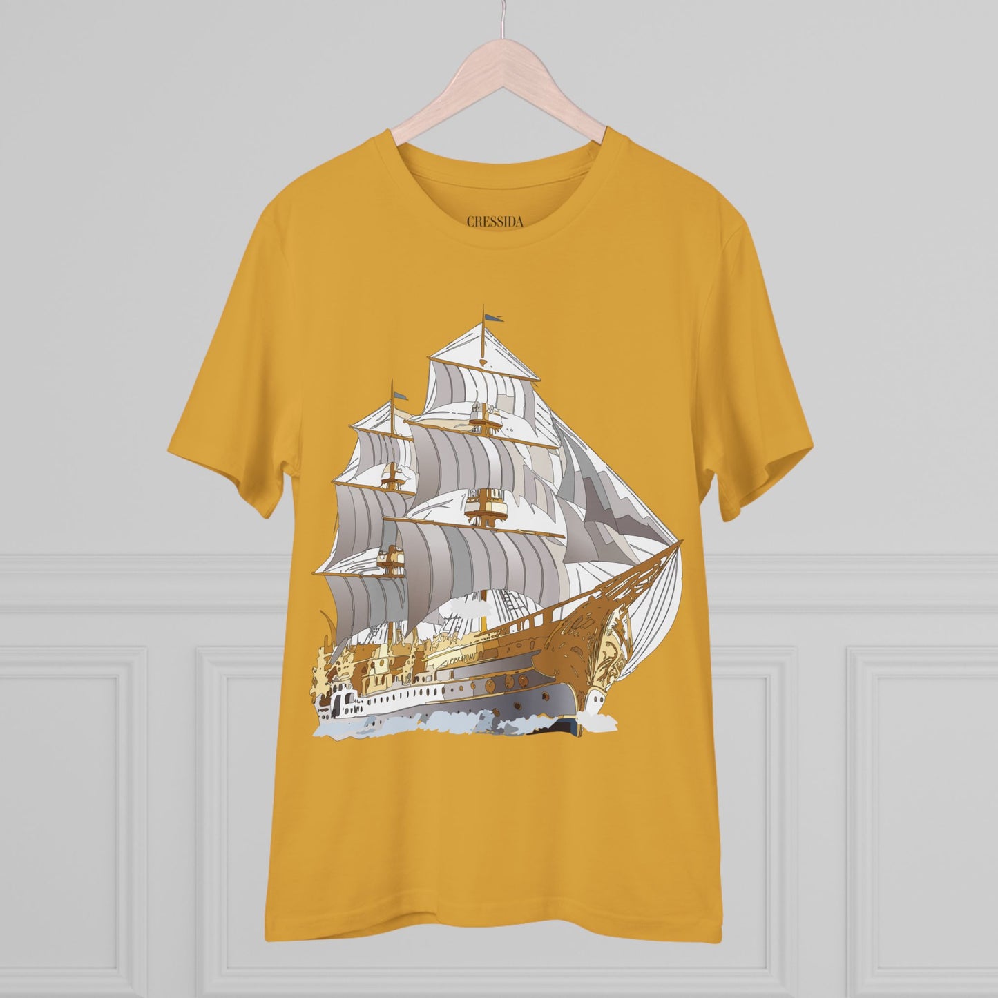 Organic T-shirt with Ship