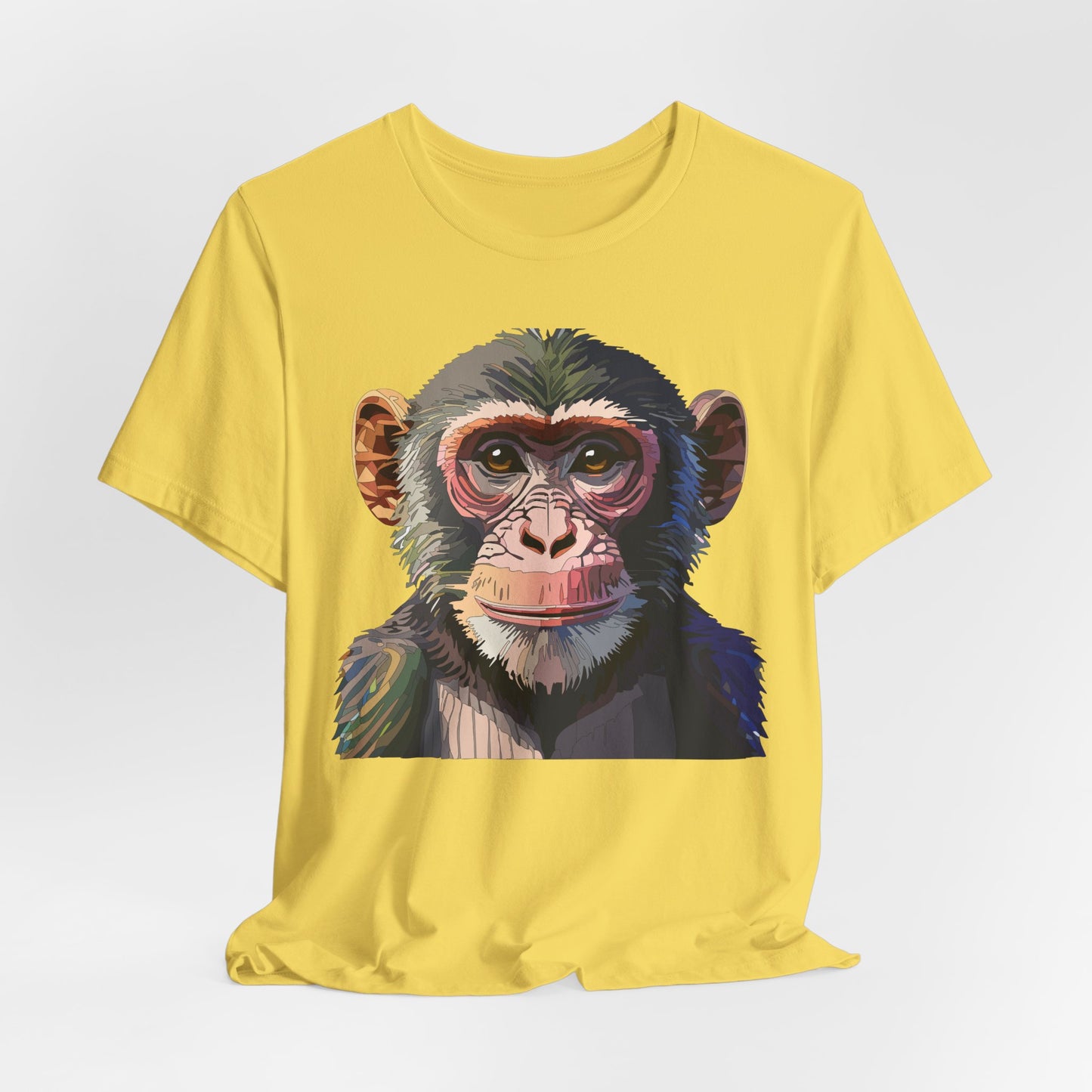 Unisex Animal Shirt, Tee Shirt with Animals, Art Design Tee Shirt, Wild Animals Shirt