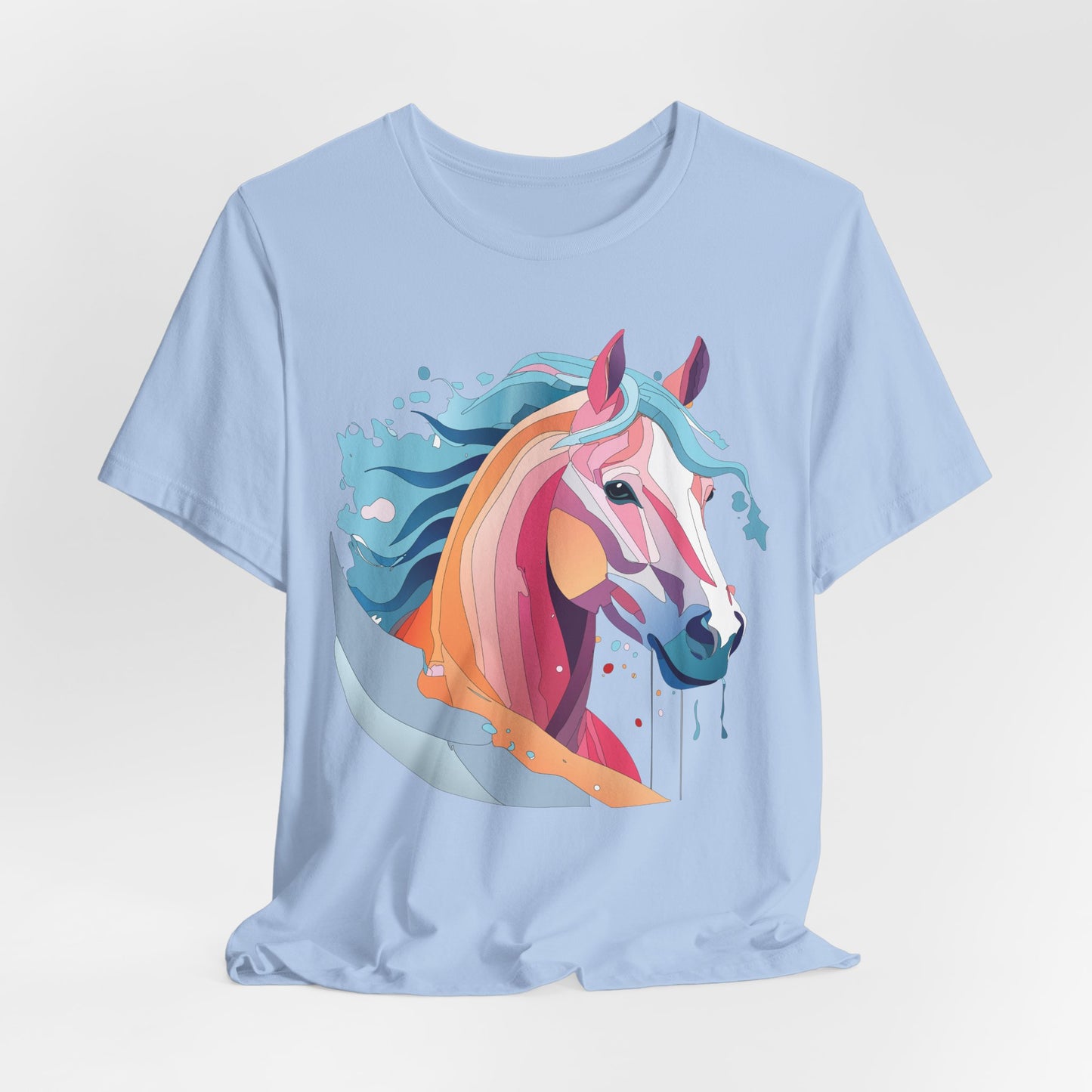 Unisex Animal Shirt, Tee Shirt with Animals, Art Design Tee Shirt, Wild Animals Shirt