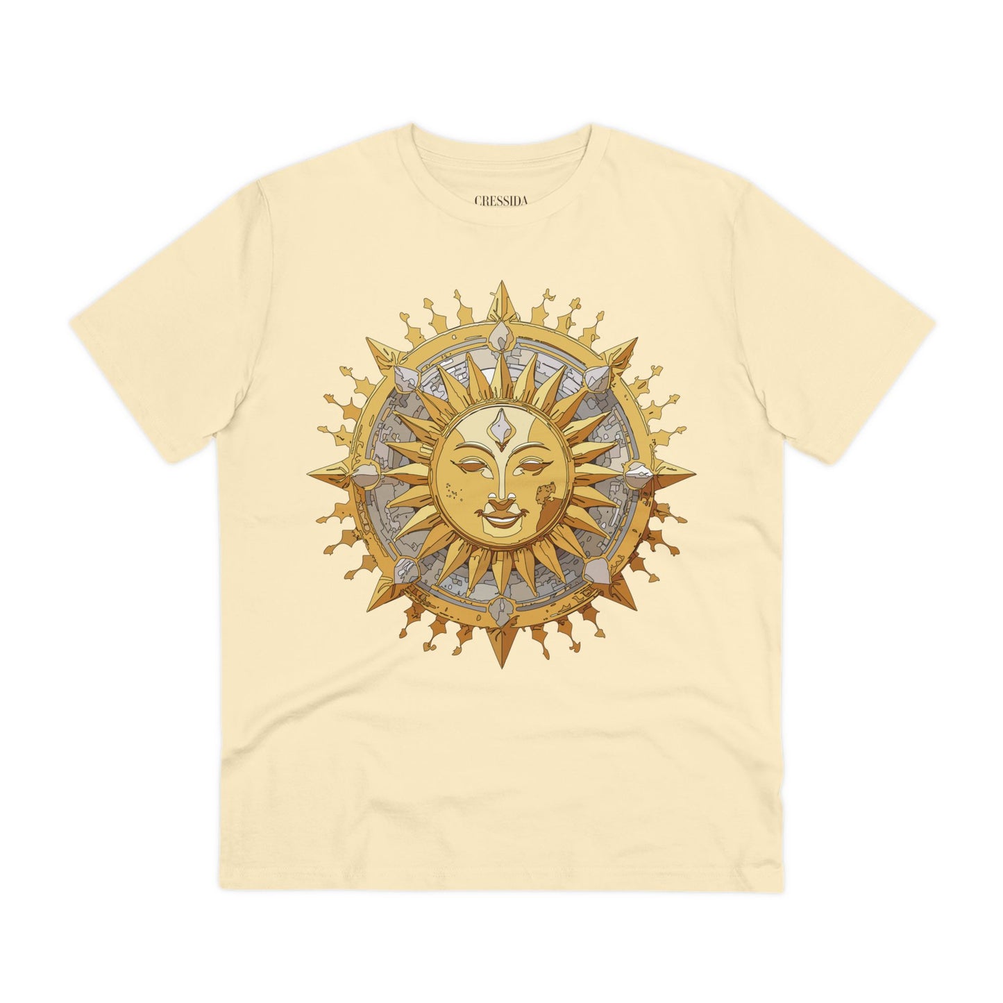 Organic T-shirt with Sun