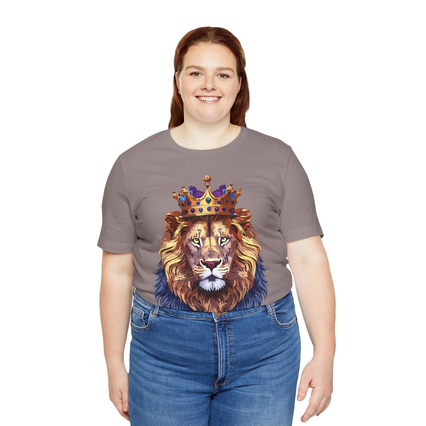 Unisex Animal Shirt, Tee Shirt with Animals, Art Design Tee Shirt, Wild Animals Shirt