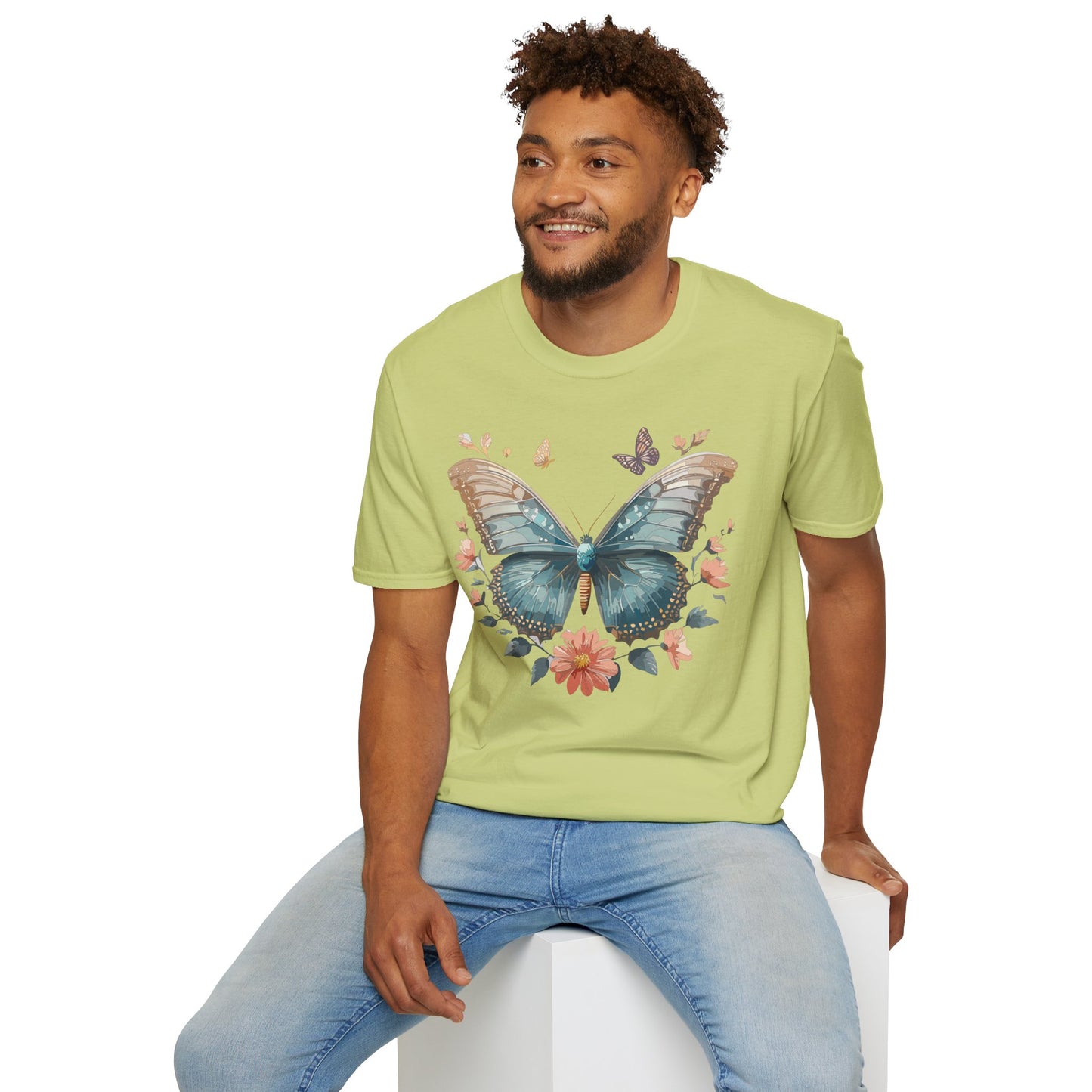 Butterfly Shirt, T Shirt with Butterfly, Monarch Shirt